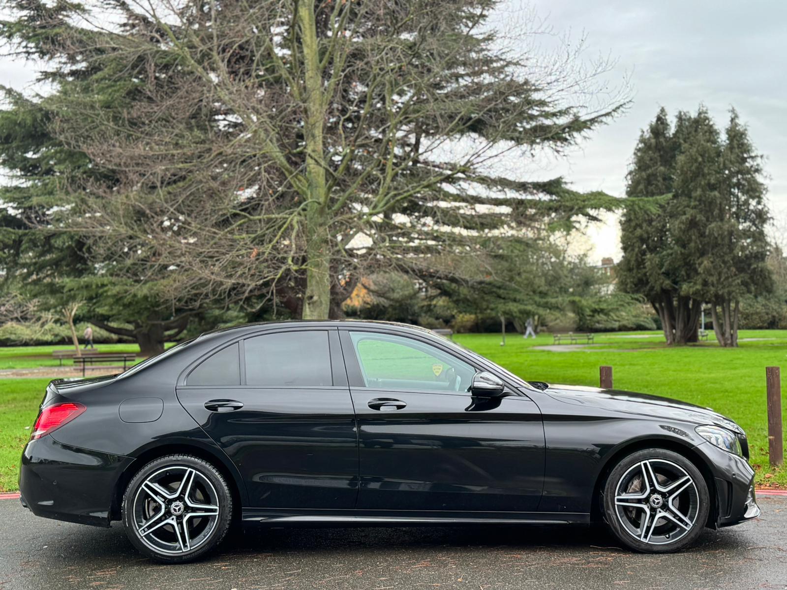 MERCEDES-BENZ C 200 AMG LINE ED PREM D A