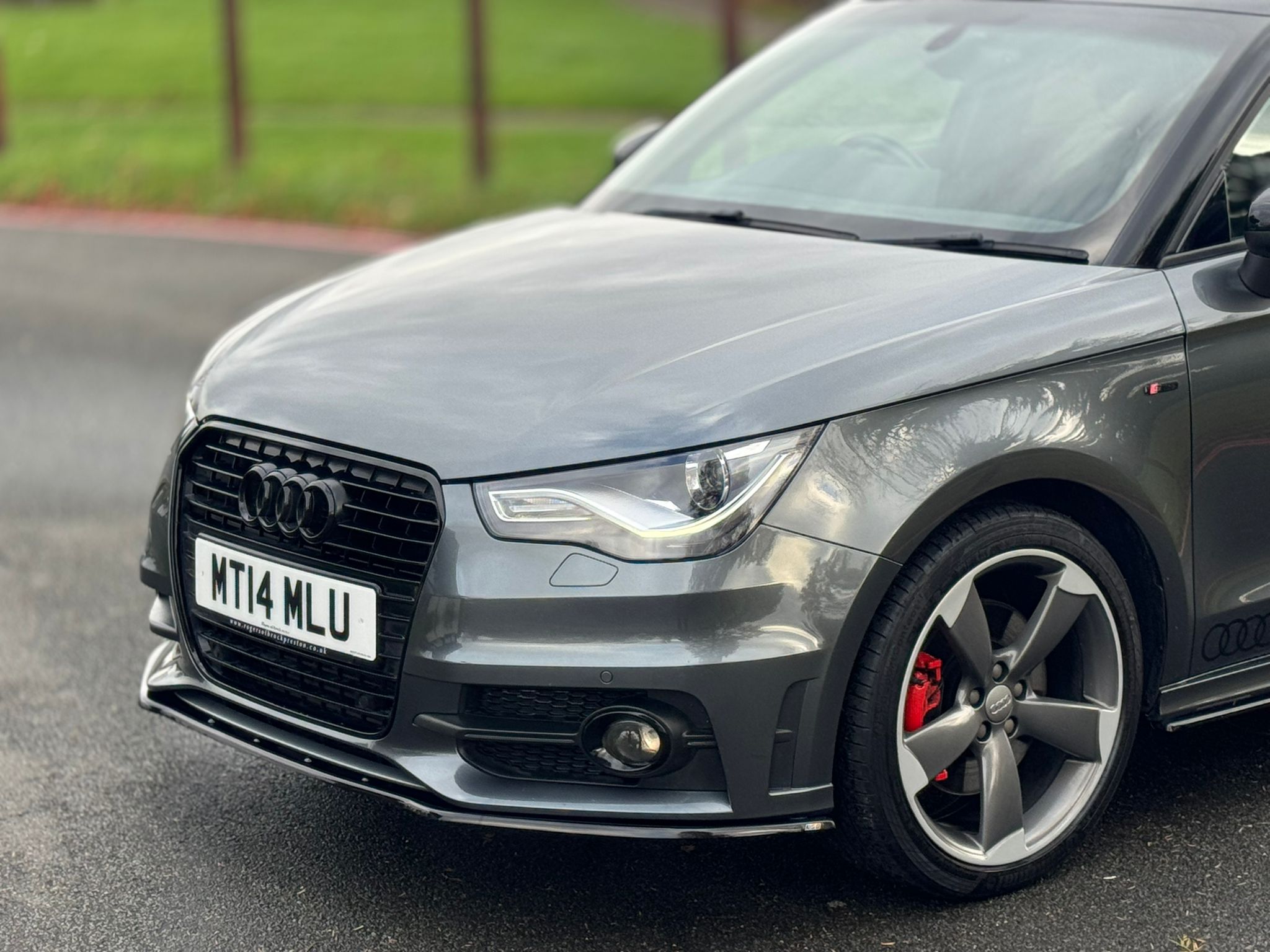AUDI A1 S LINE BLACK ED-N TFSI S-A