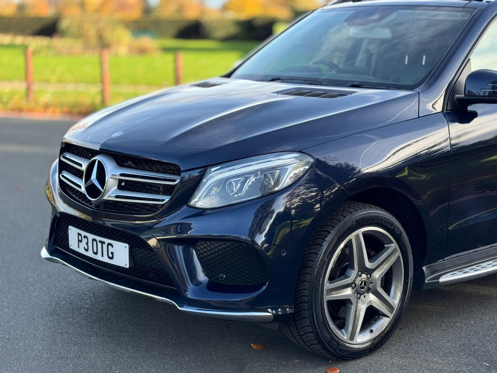 MERCEDES-BENZ GLE 250 D 4M AMG LINE PREM A