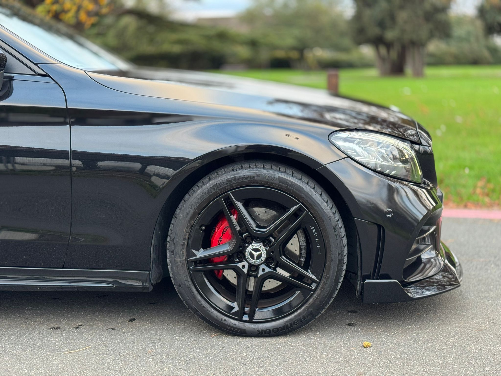 MERCEDES-BENZ C 220 AMG LINE D AUTO