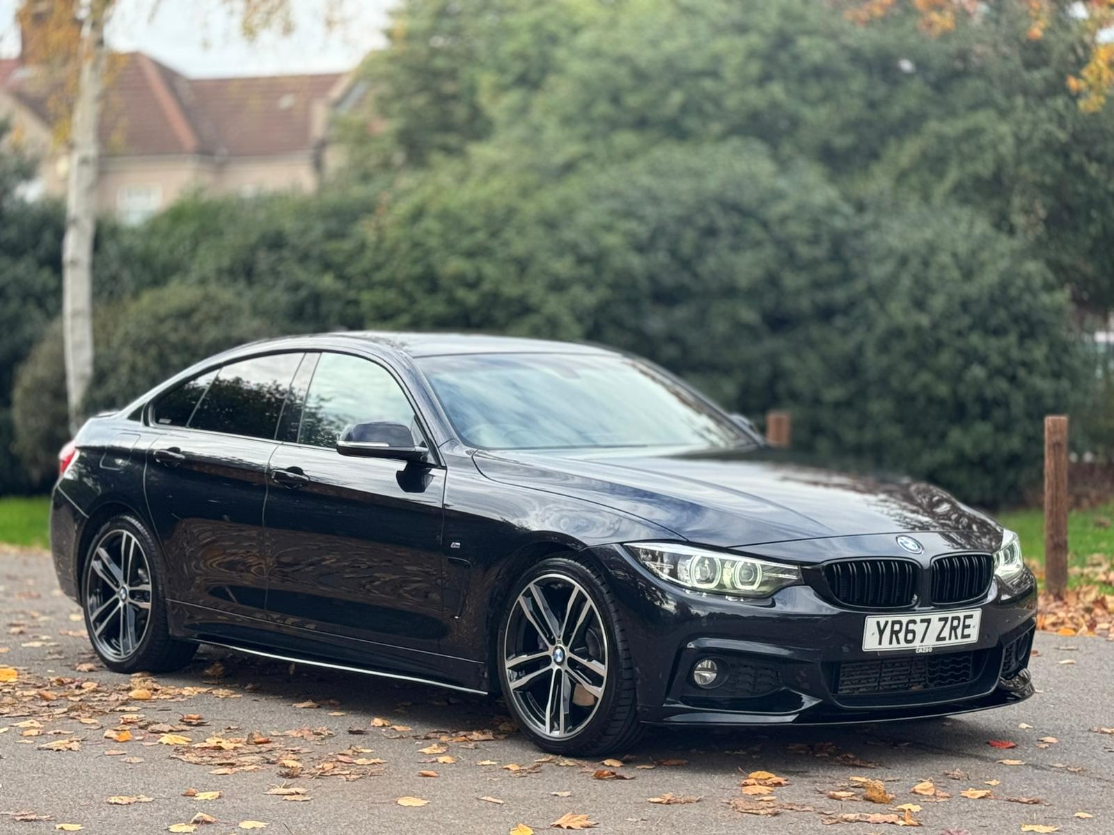 BMW 420D GRAN COUPE M SPORT AUTO