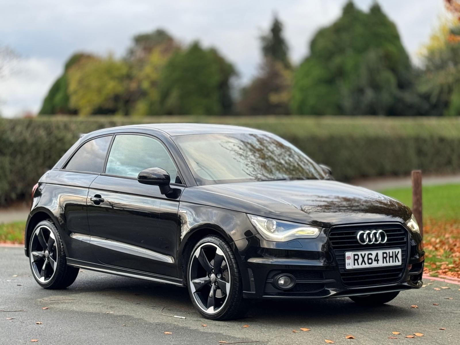 AUDI A1 S LINE BLACK EDITION TFSI
