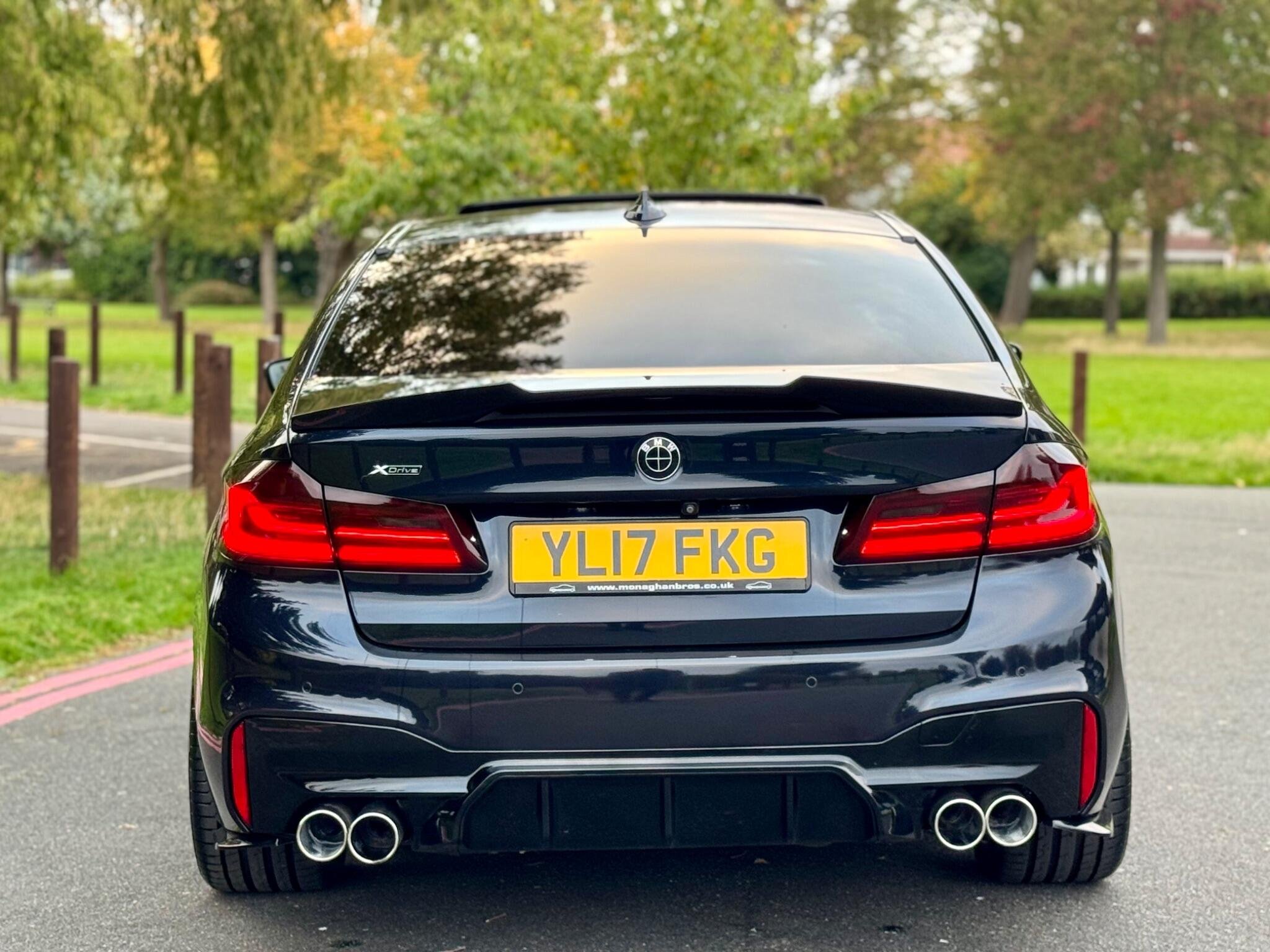 BMW 520D XDRIVE M SPORT AUTO