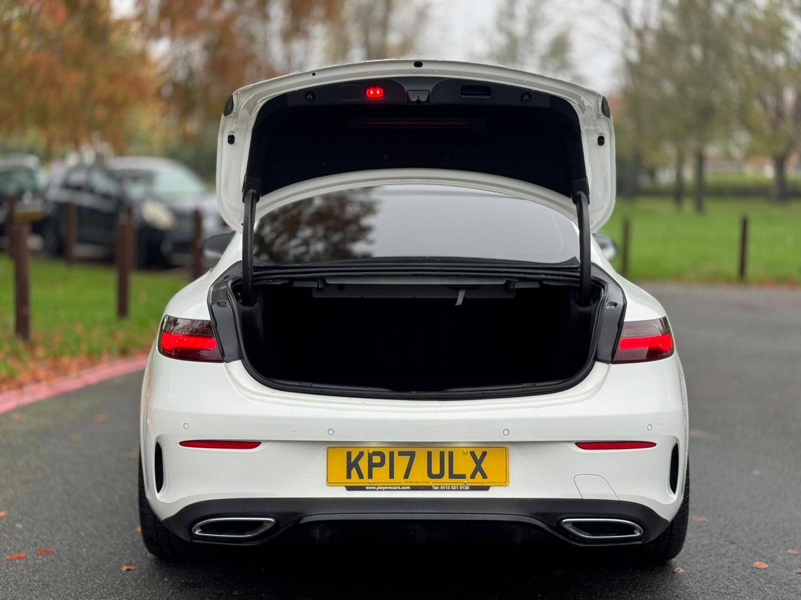 MERCEDES-BENZ E 220 D AMG LINE AUTO