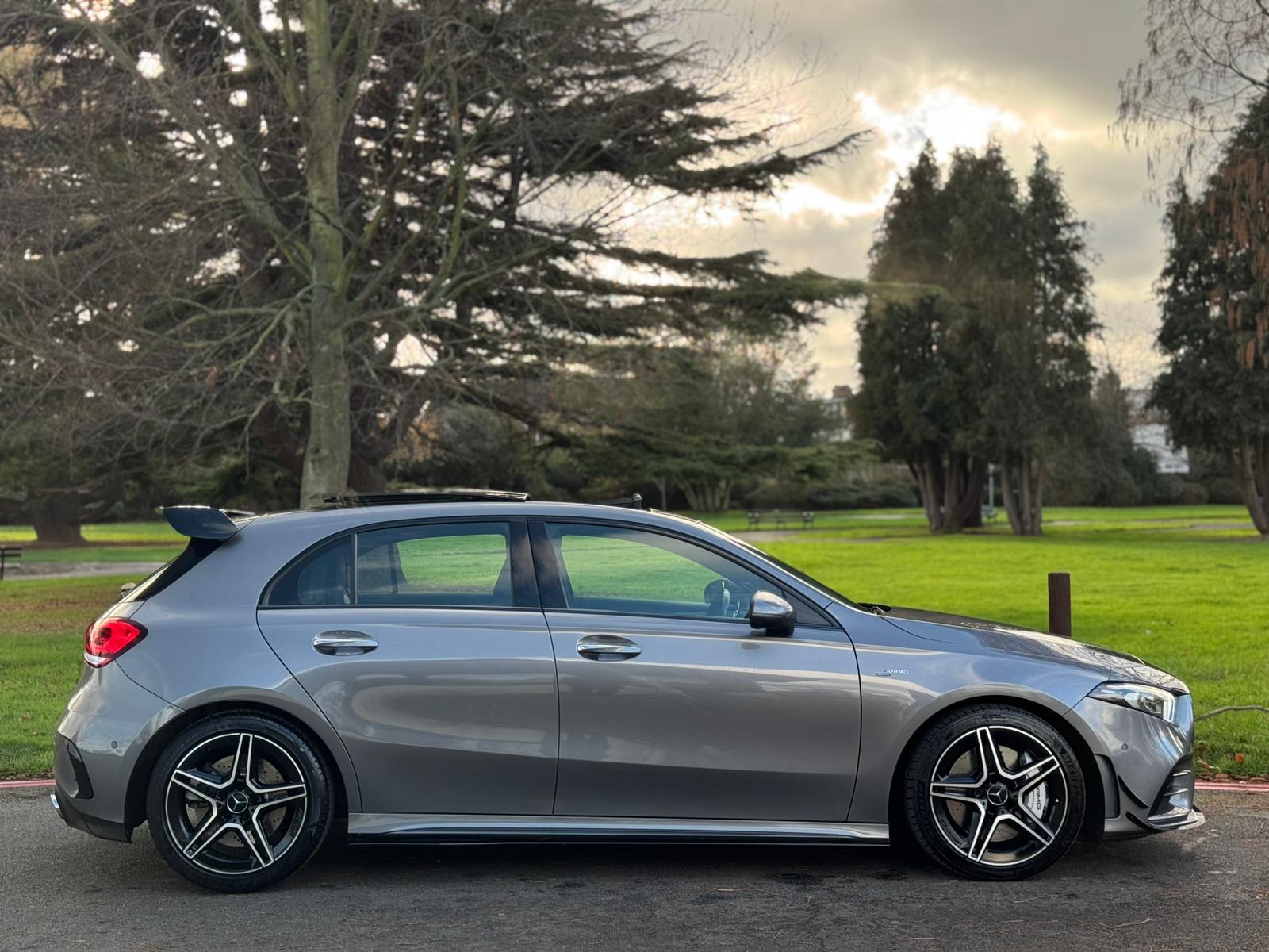 MERCEDES-BENZ AMG A 35 4MATIC PREMIUM + AUTO