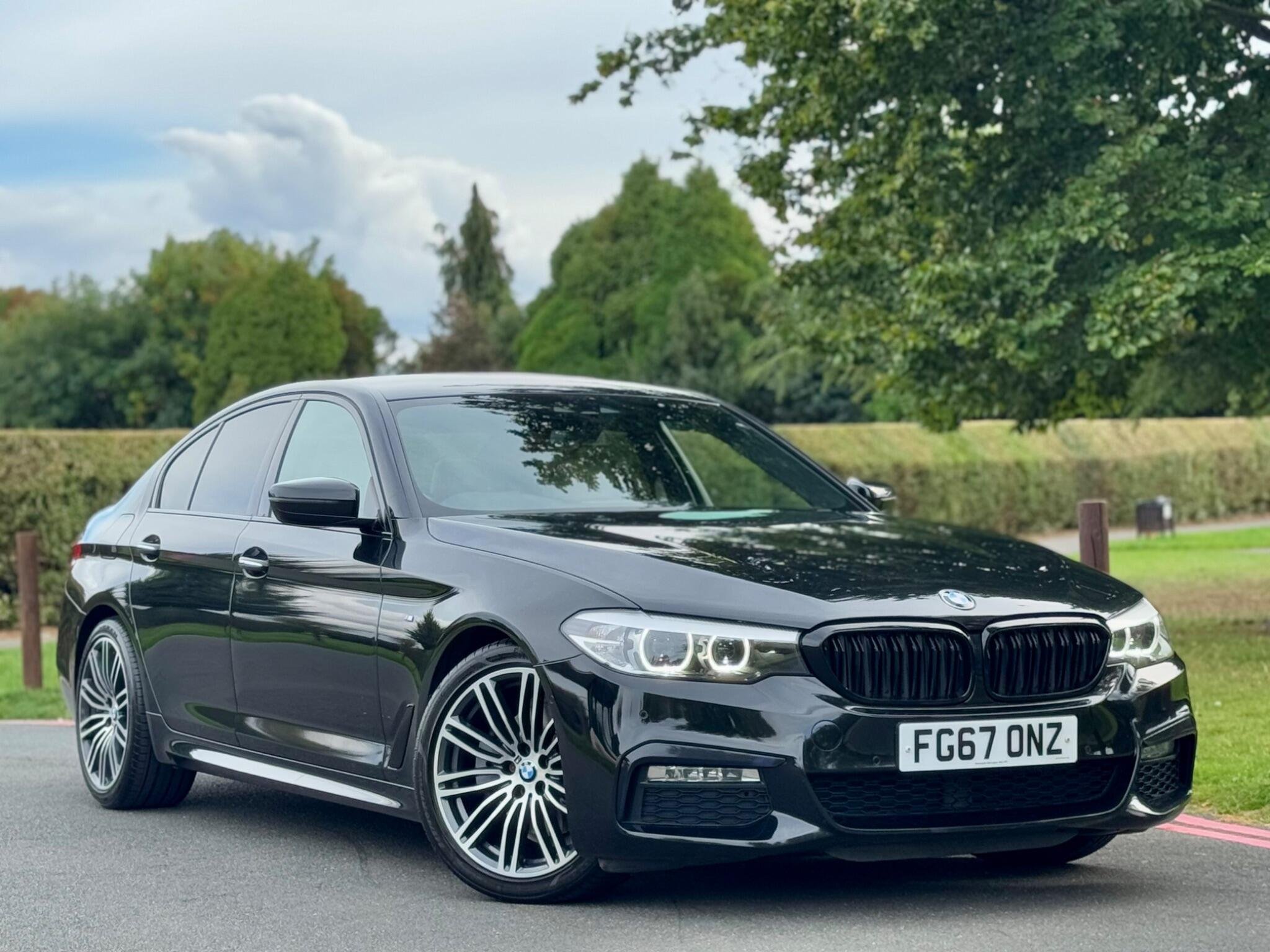 BMW 520D M SPORT AUTO