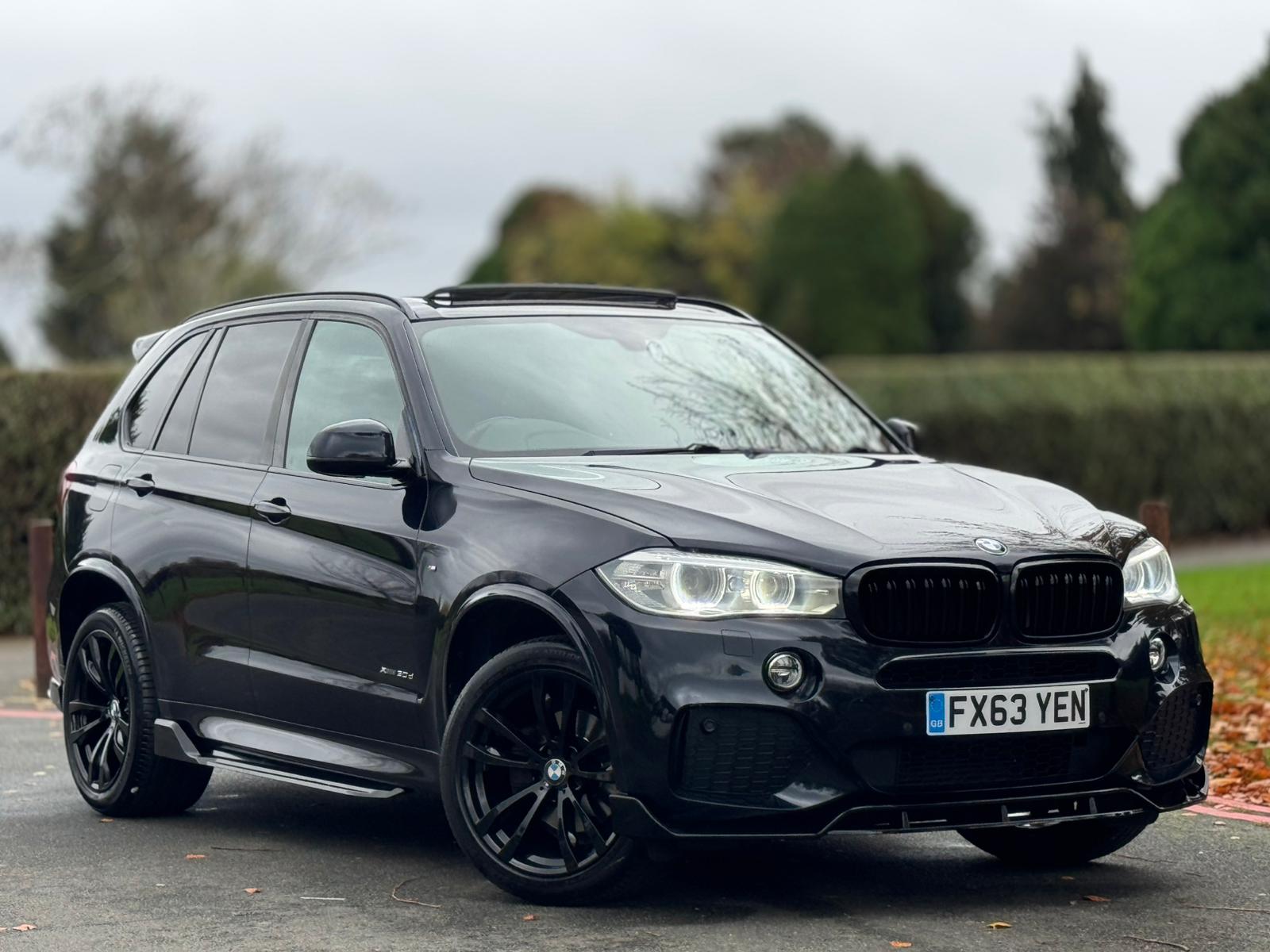 BMW X5 XDRIVE30D M SPORT AUTO