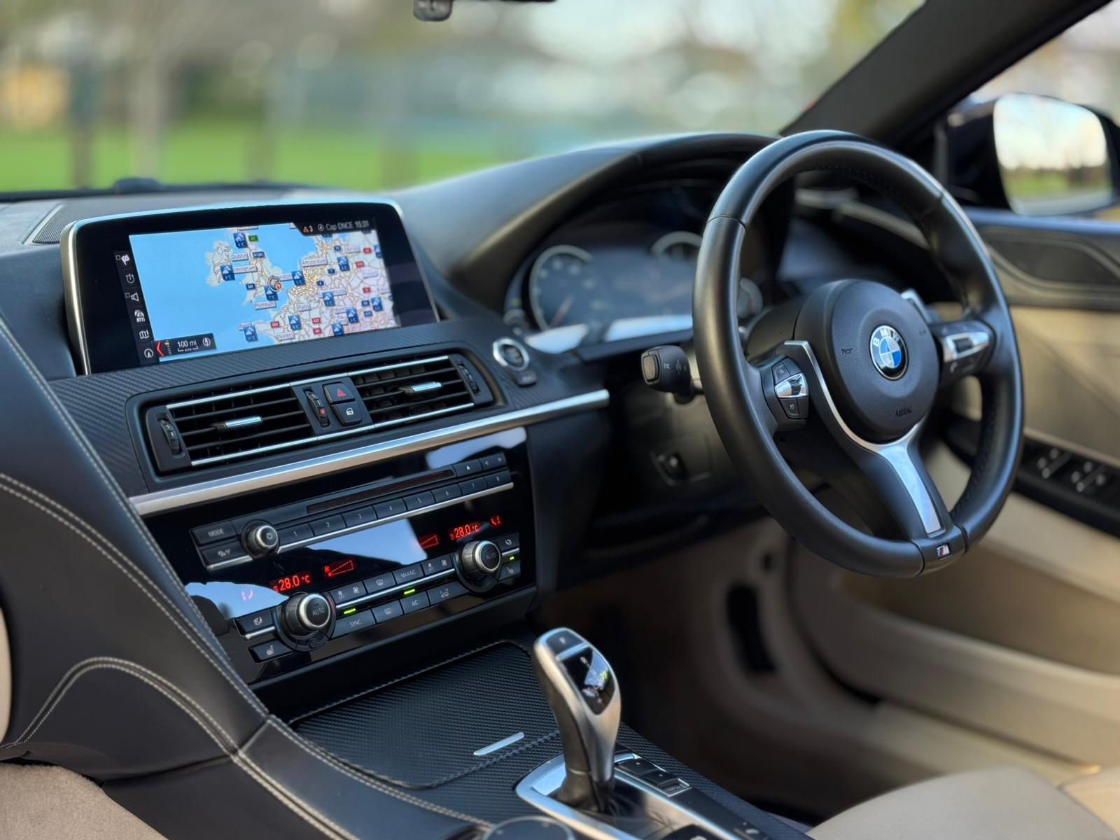 BMW 640I M SPORT AUTO