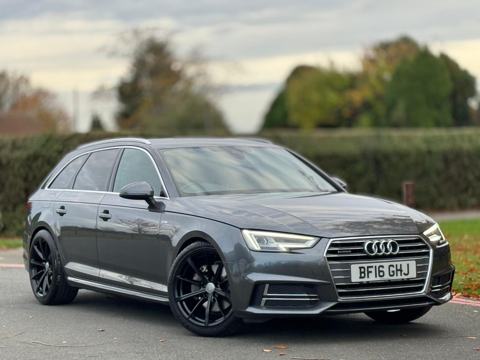 AUDI A4 S LINE TDI QUATTRO S-A