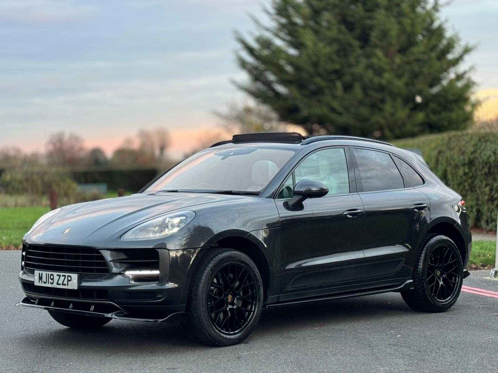 PORSCHE MACAN S S-A