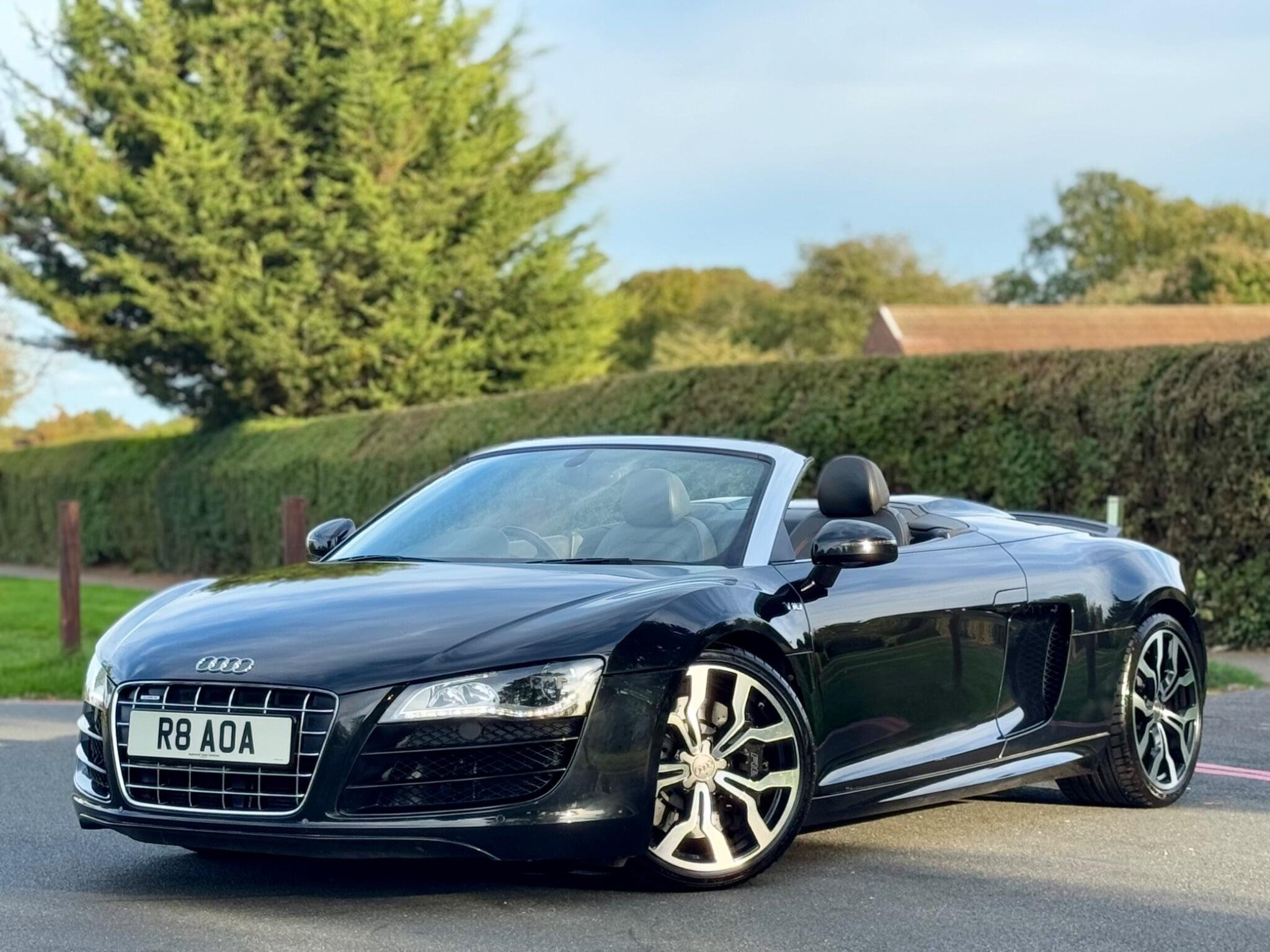 AUDI R8 SPYDER QUATTRO V10 S-A