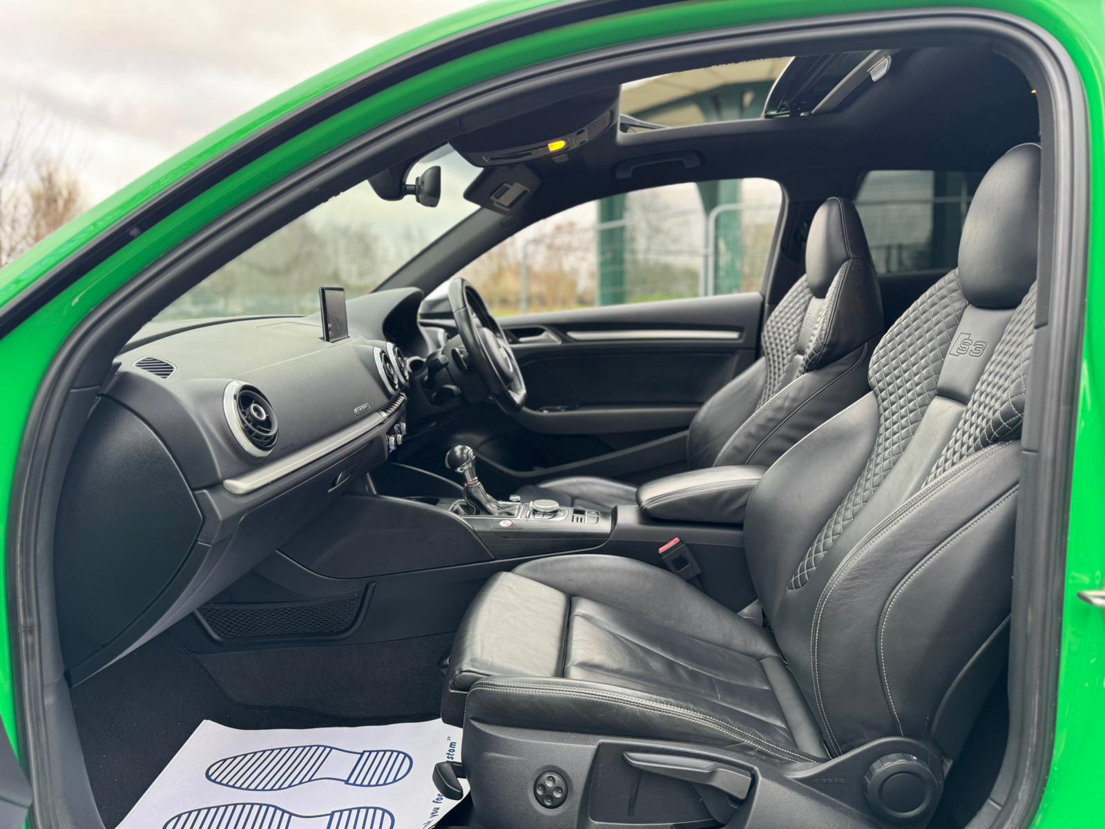 AUDI S3 NAV QUATTRO S-A