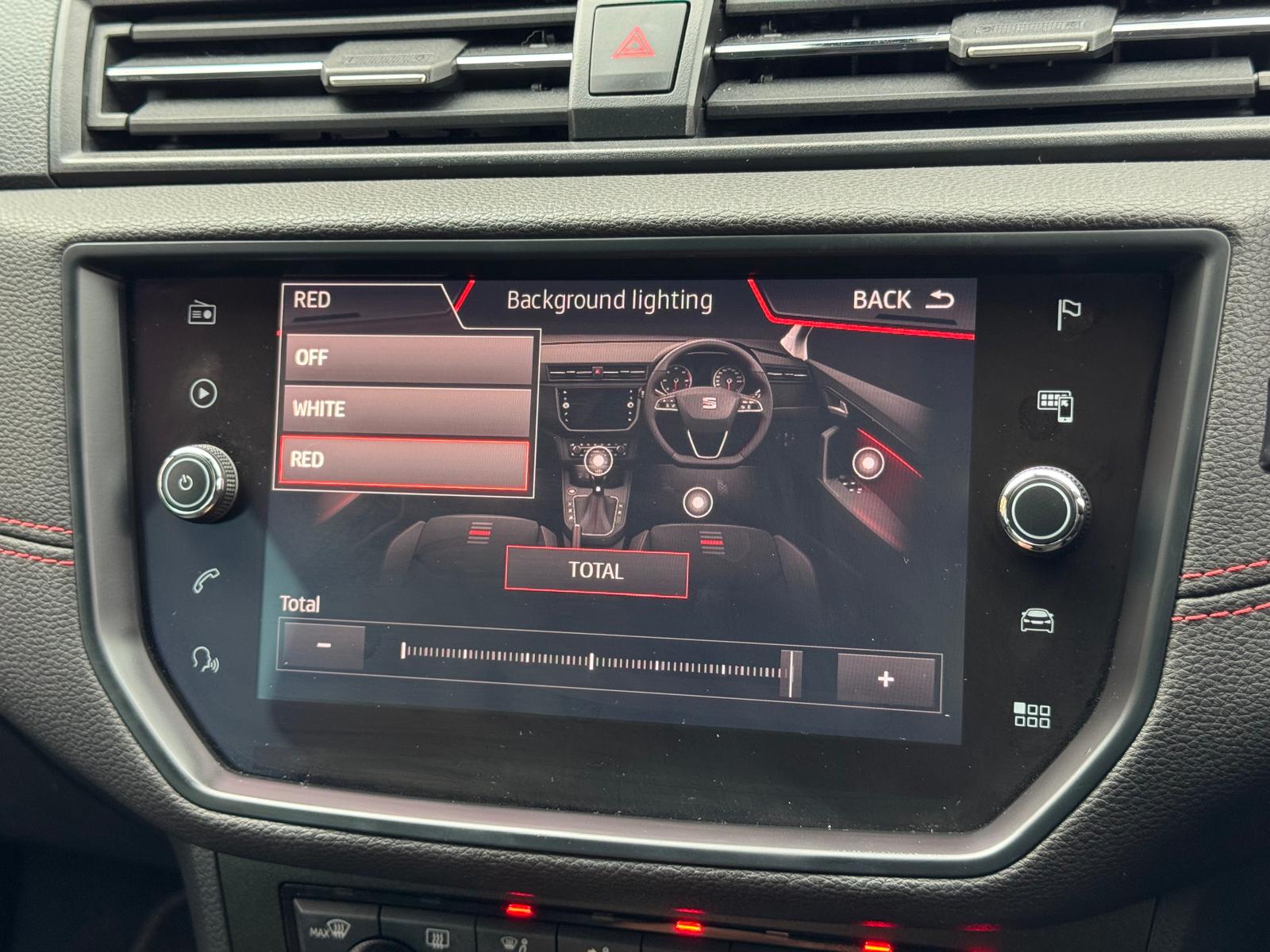 SEAT IBIZA FR SPORT TSI