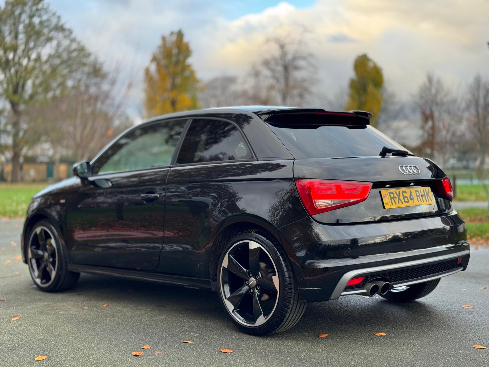 AUDI A1 S LINE BLACK EDITION TFSI