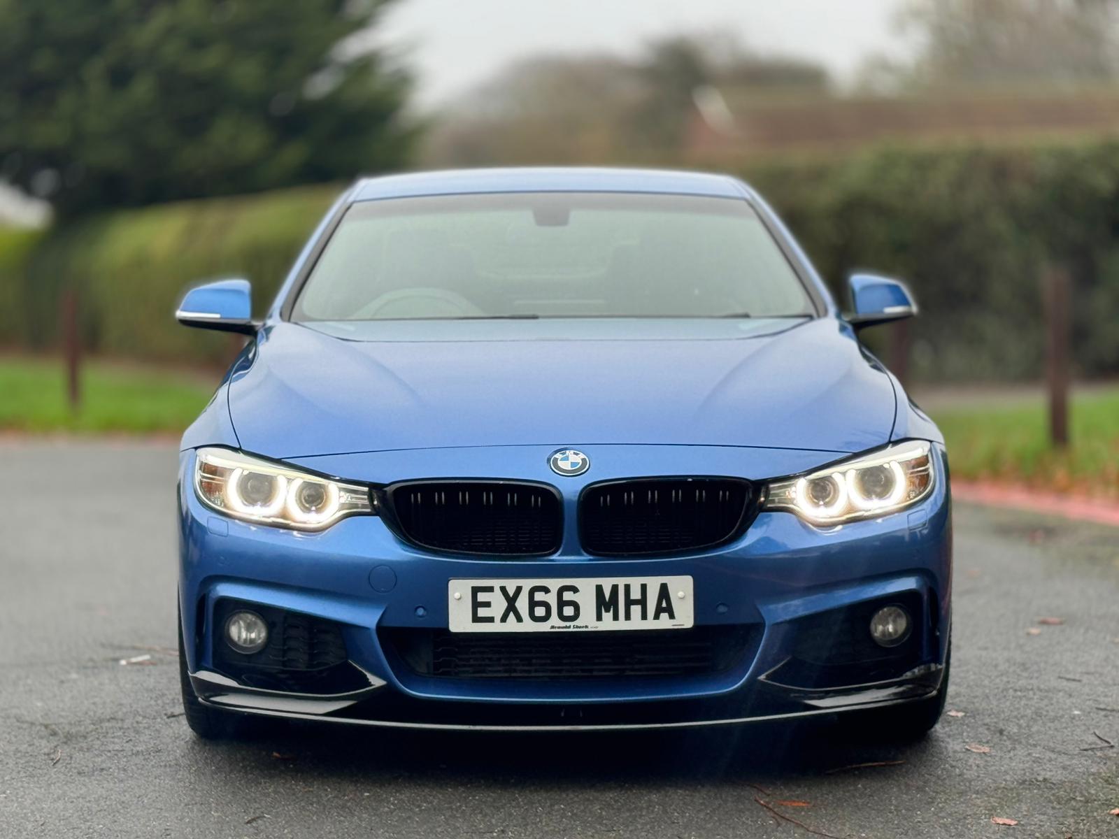 BMW 420D M SPORT AUTO