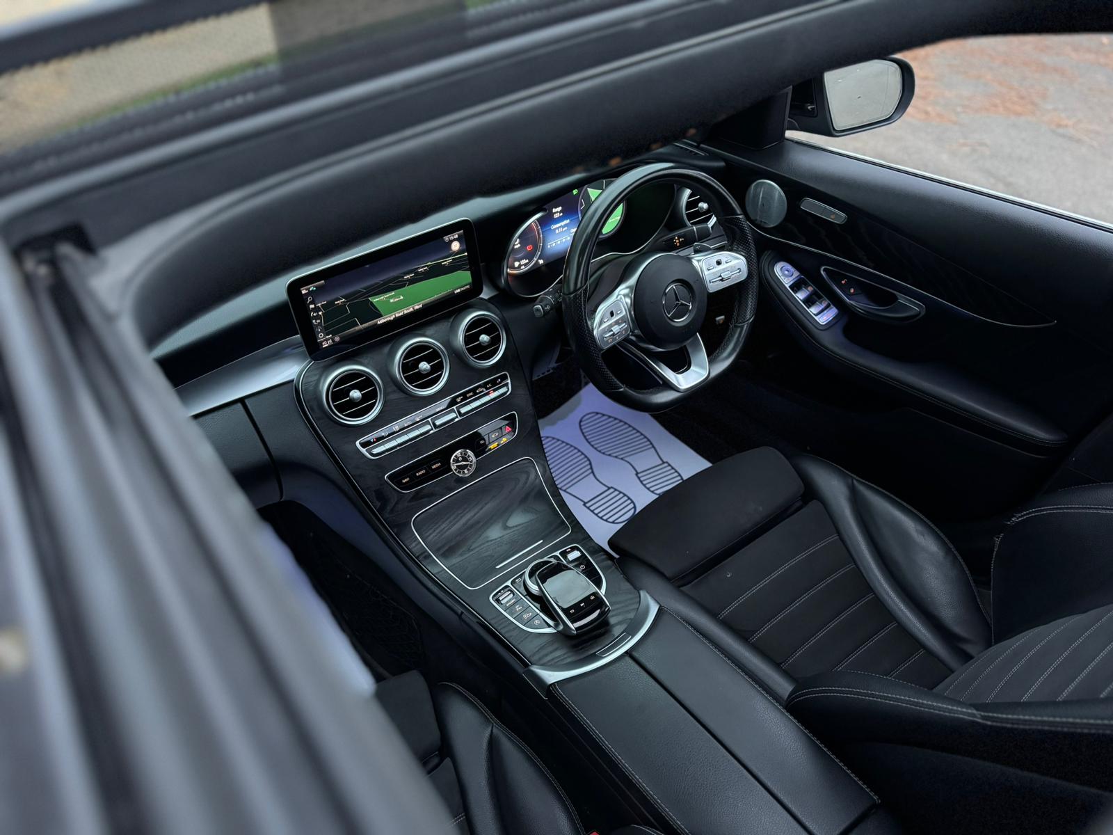 MERCEDES-BENZ C 220 AMG LINE PREMIUM + D A