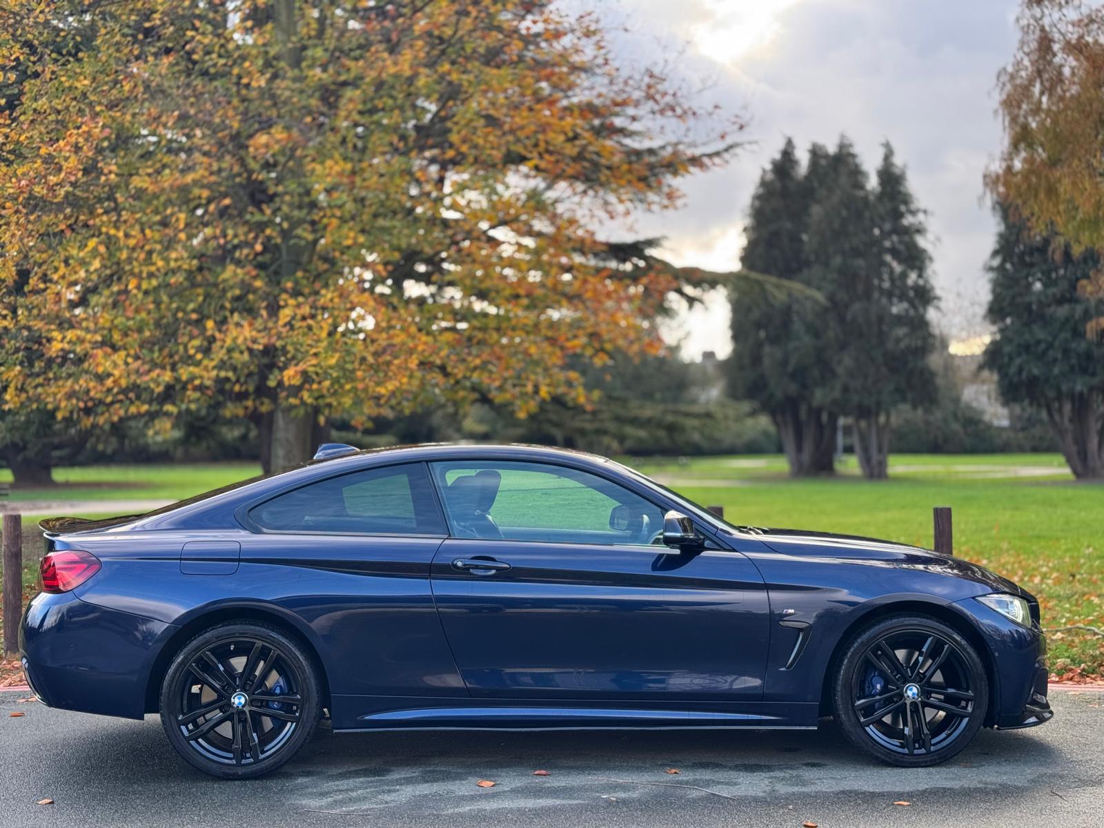 BMW 420I XDRIVE M SPORT A