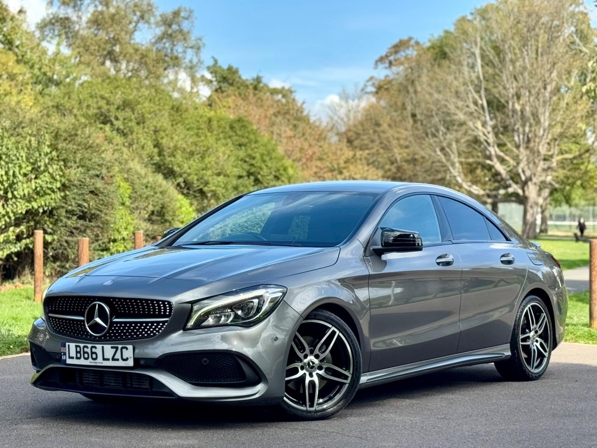 MERCEDES-BENZ CLA 220 D AMG LINE 4MATIC AUTO