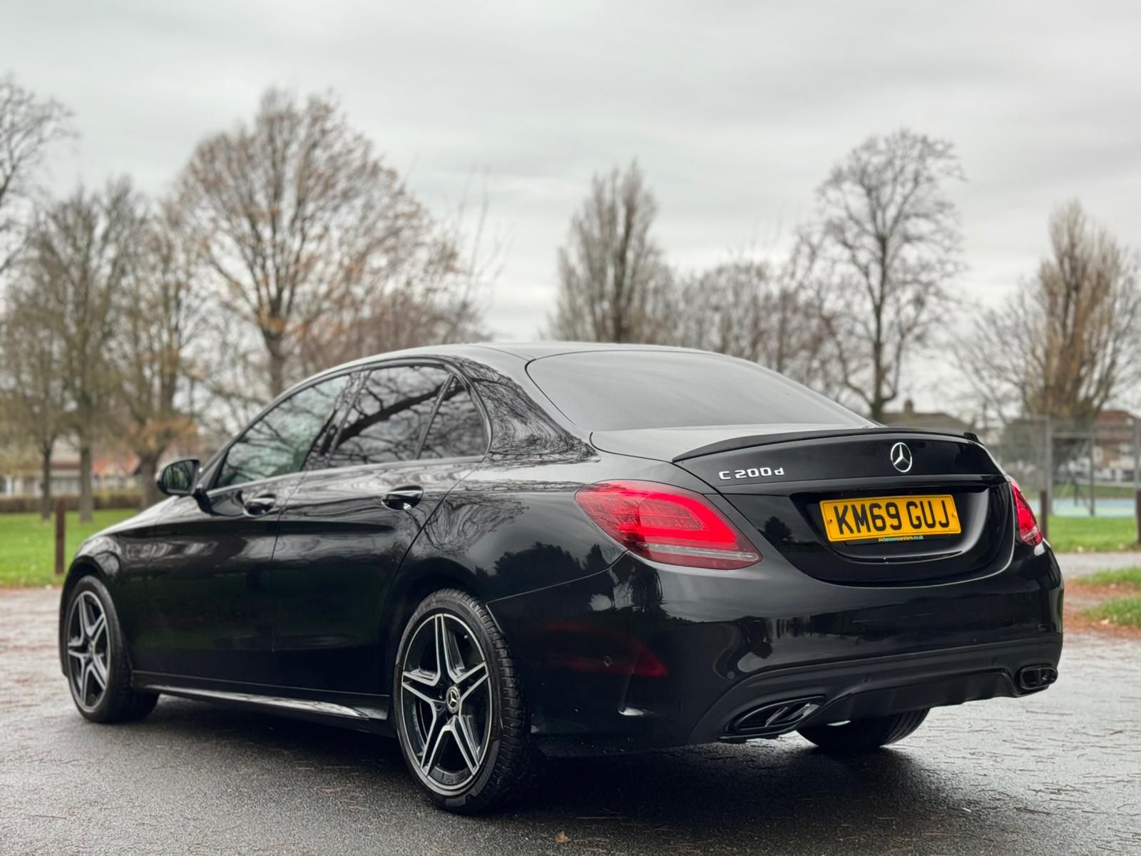 MERCEDES-BENZ C 200 AMG LINE ED PREM D A