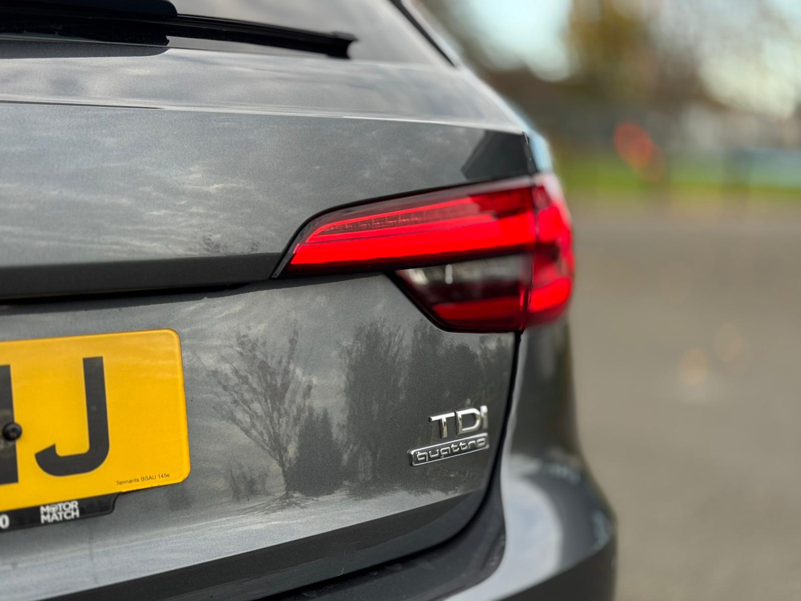 AUDI A4 S LINE TDI QUATTRO S-A