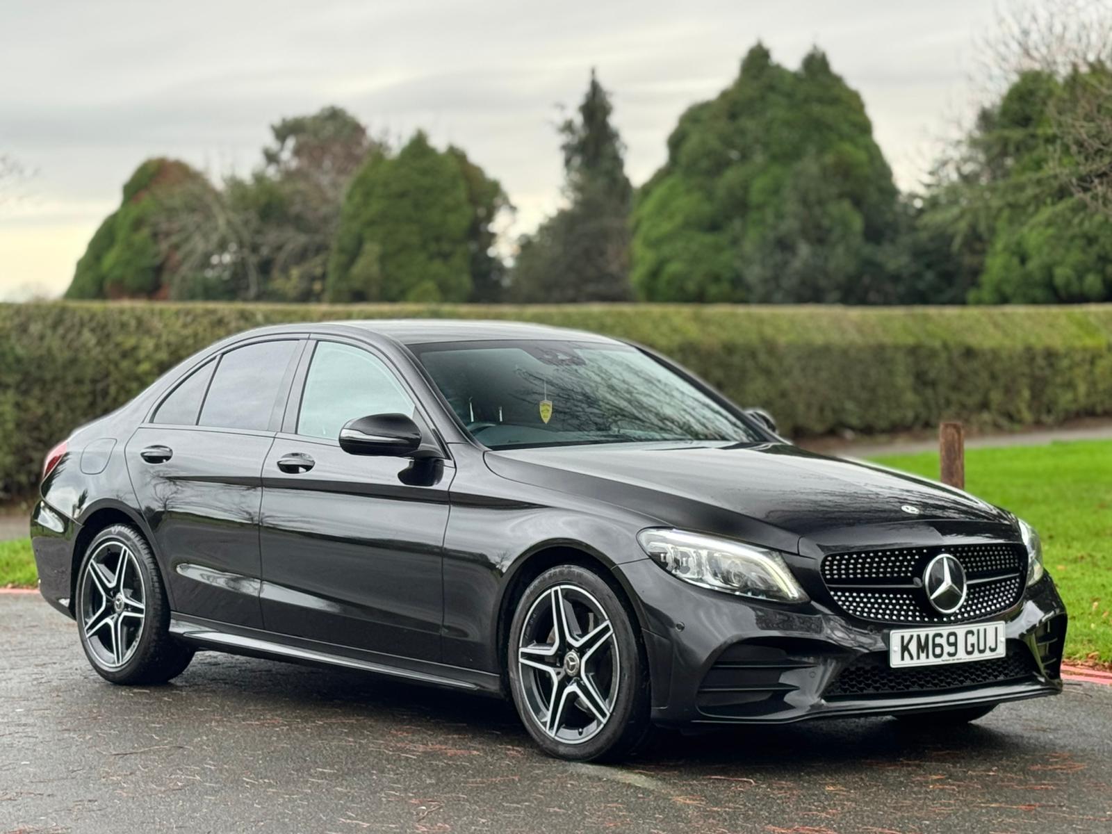 MERCEDES-BENZ C 200 AMG LINE ED PREM D A