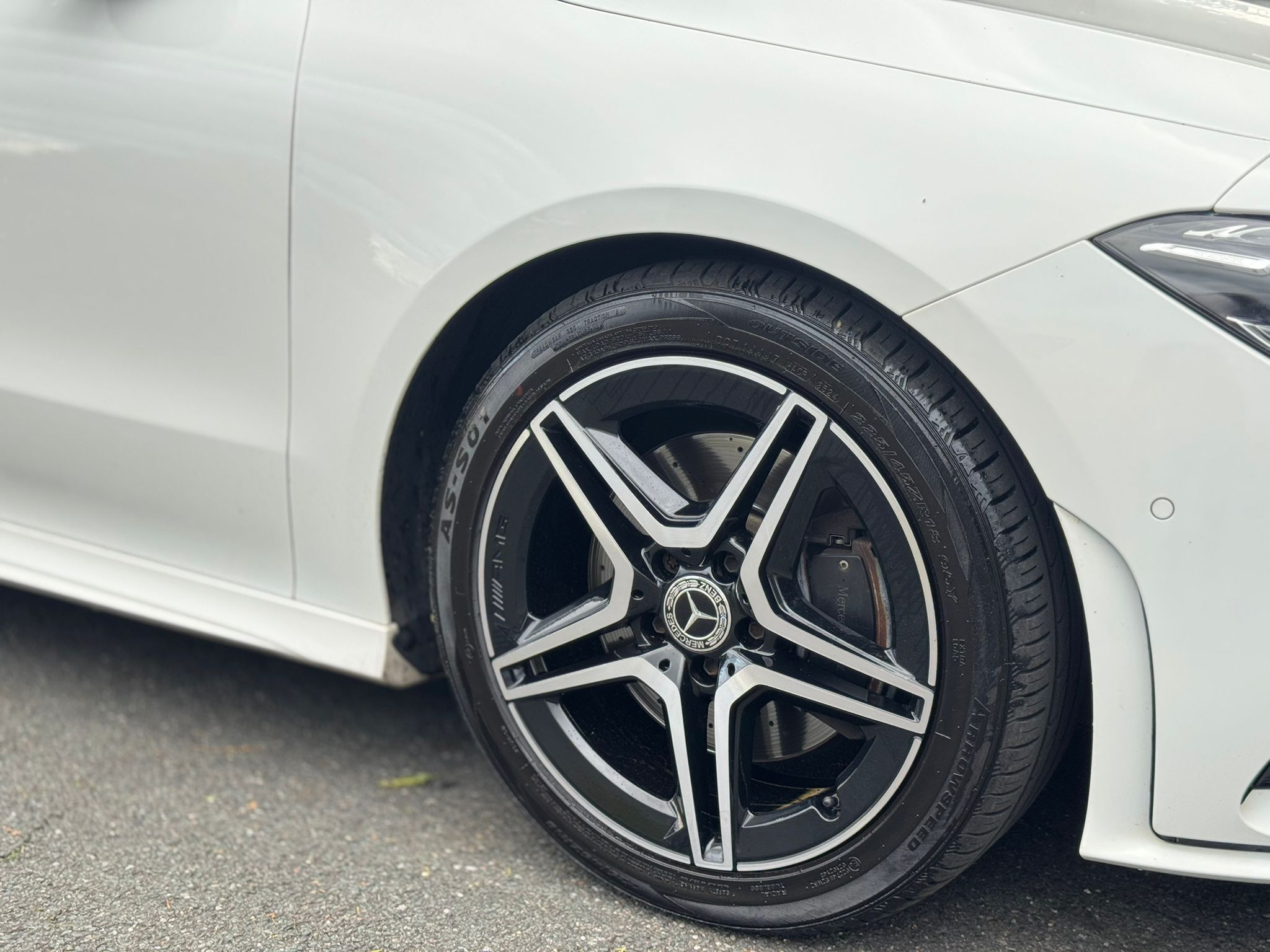 MERCEDES-BENZ CLA 220 AMG LINE D AUTO