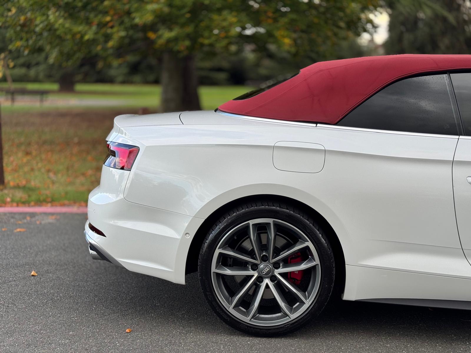 AUDI S5 TFSI QUATTRO AUTO