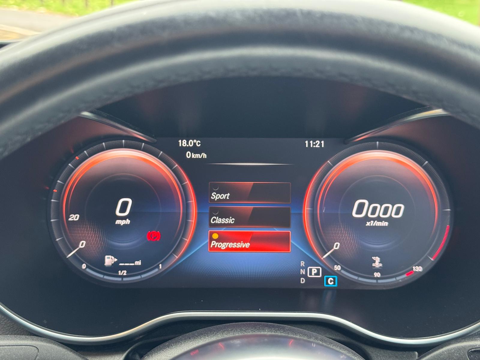 MERCEDES-BENZ C 200 AMG LINE ED PREM D A