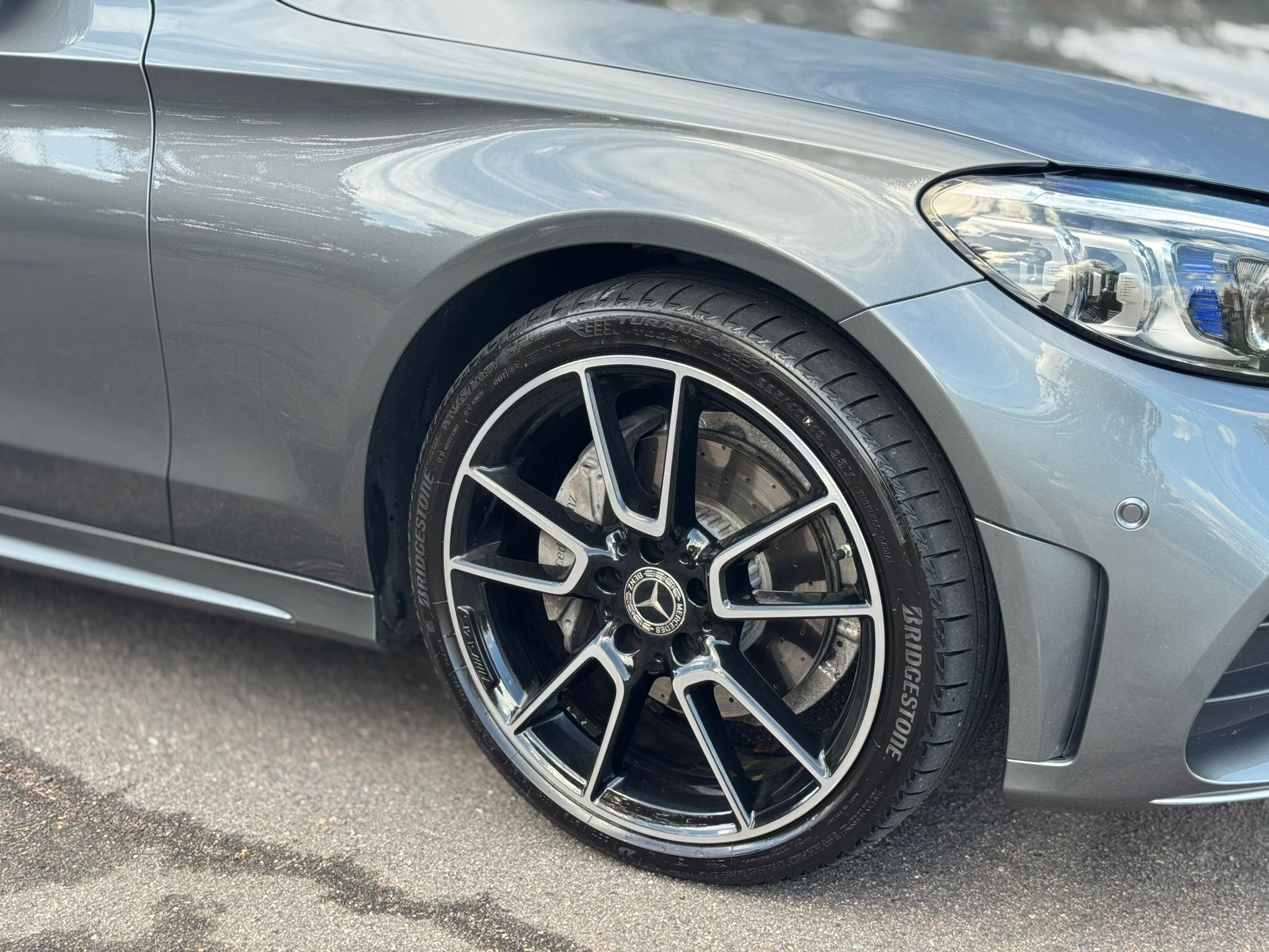 MERCEDES-BENZ C 200 AMG LINE PREMIUM AUTO