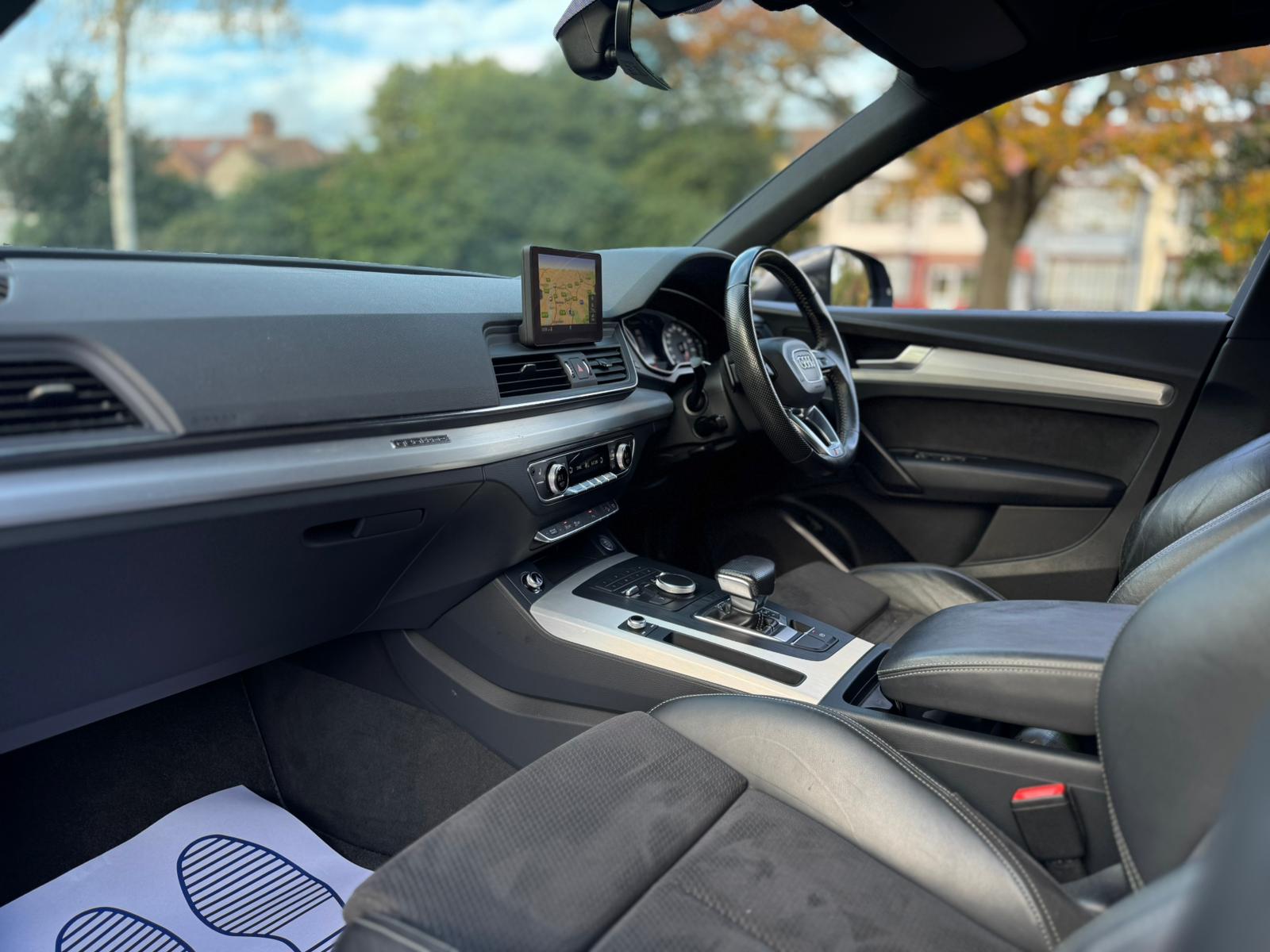 AUDI Q5 S LINE TDI QUATTRO S-A