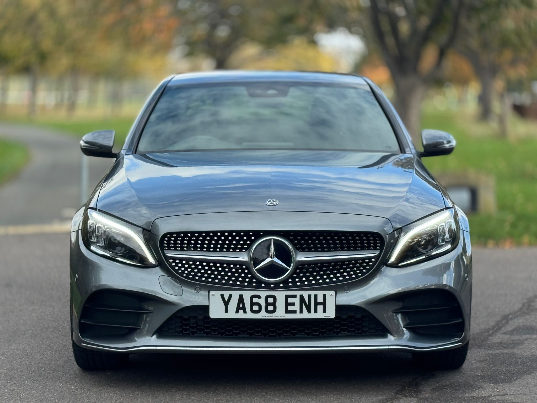 MERCEDES-BENZ C 200 AMG LINE PREMIUM AUTO