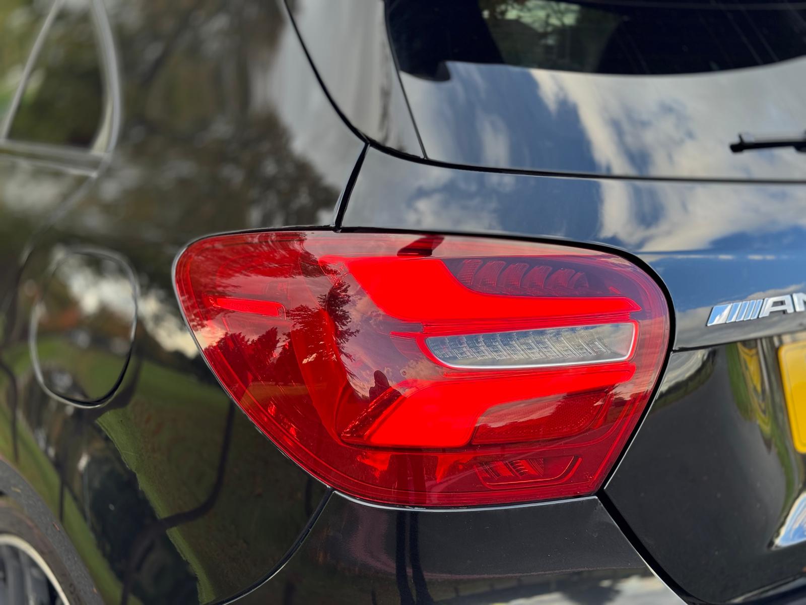 MERCEDES-BENZ A45 AMG 4MATIC AUTO