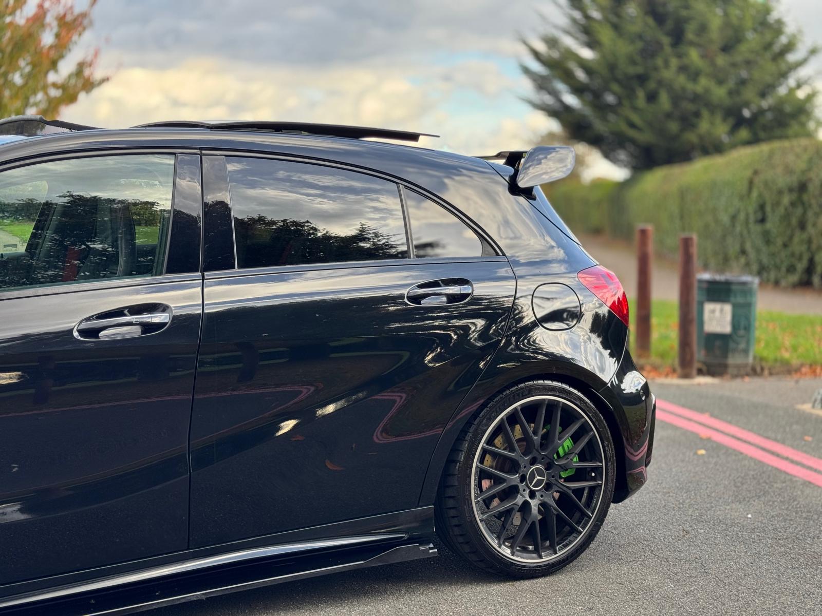 MERCEDES-BENZ A45 AMG 4MATIC AUTO