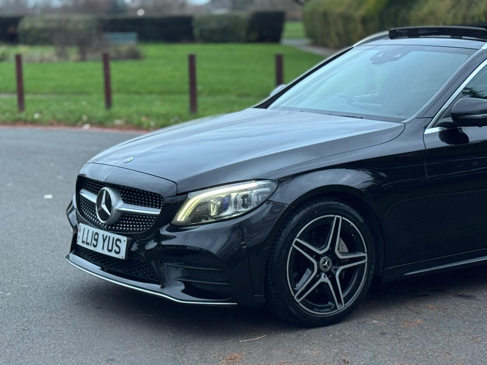 MERCEDES-BENZ C 220 AMG LINE PREMIUM + D A