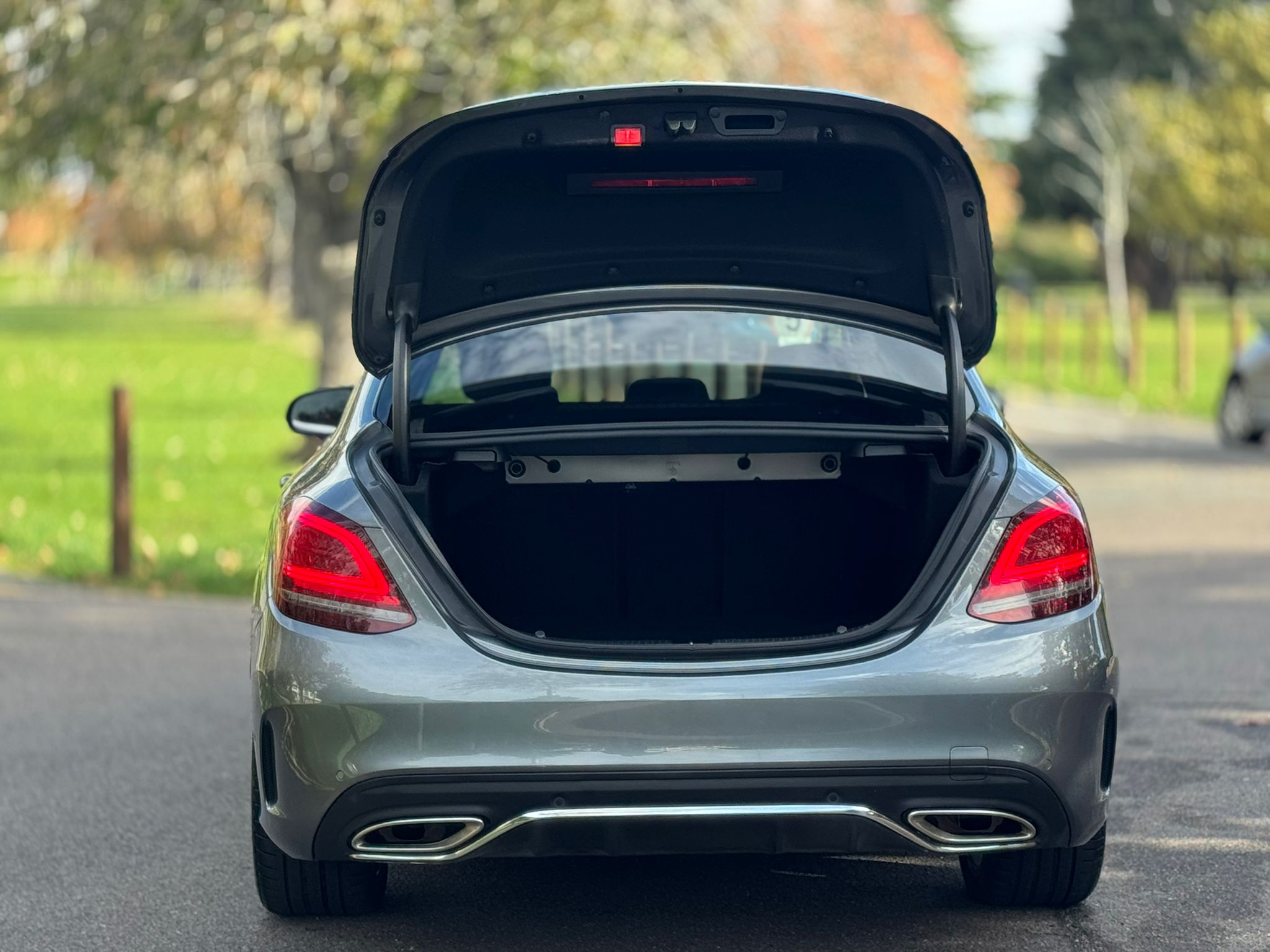 MERCEDES-BENZ C 200 AMG LINE PREMIUM AUTO