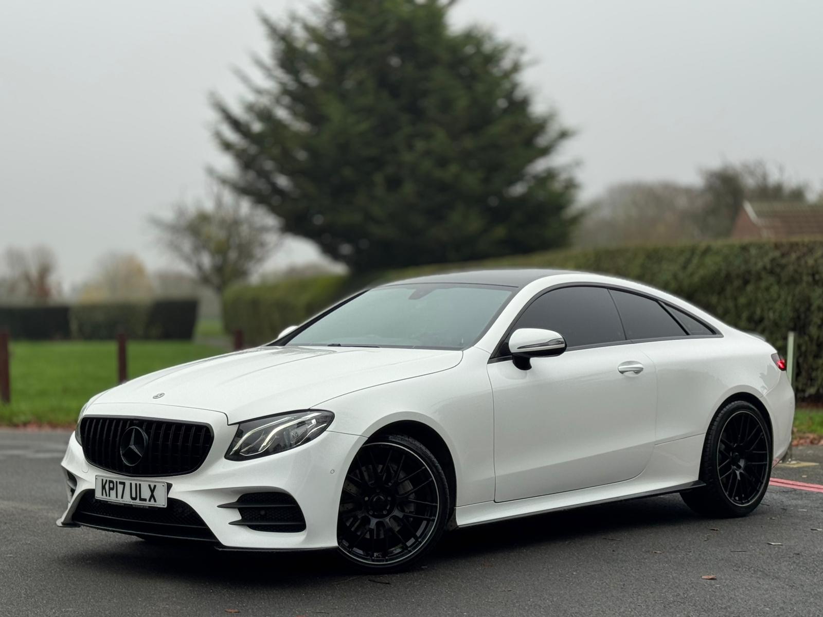 MERCEDES-BENZ E 220 D AMG LINE AUTO