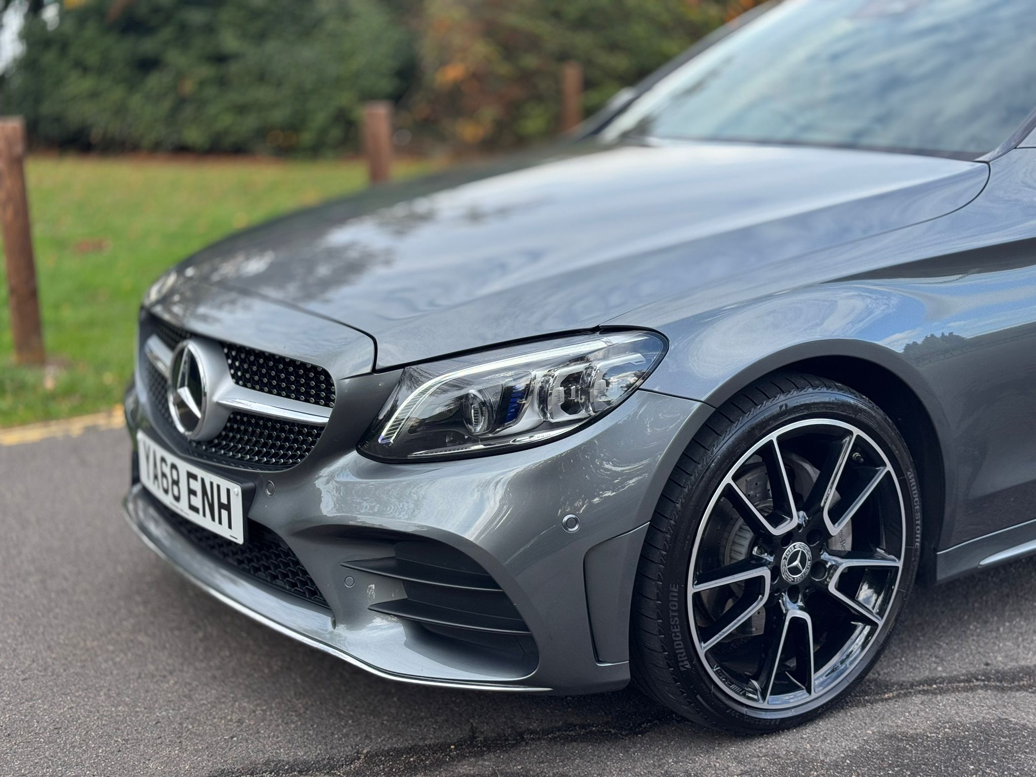 MERCEDES-BENZ C 200 AMG LINE PREMIUM AUTO