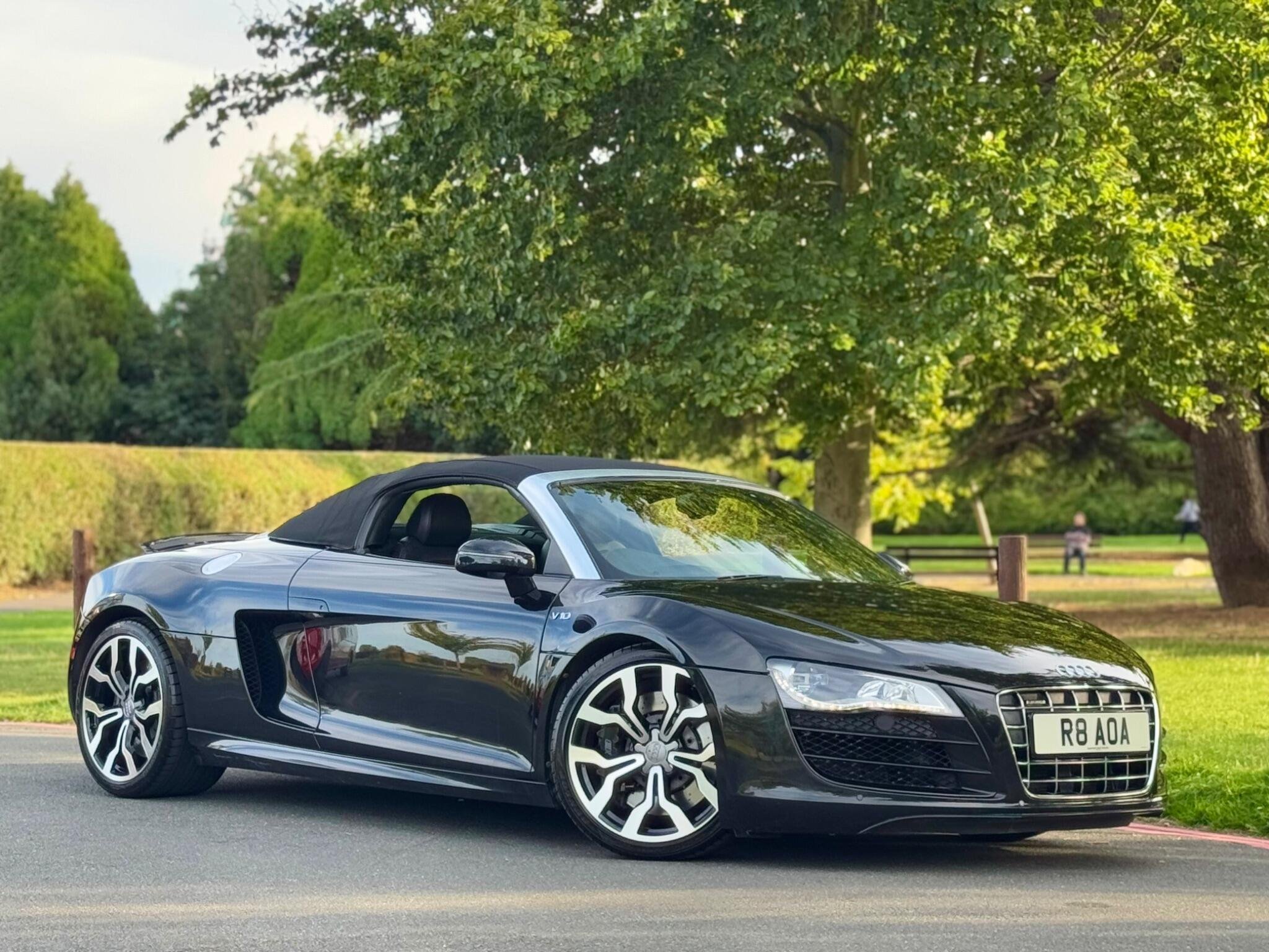 AUDI R8 SPYDER QUATTRO V10 S-A
