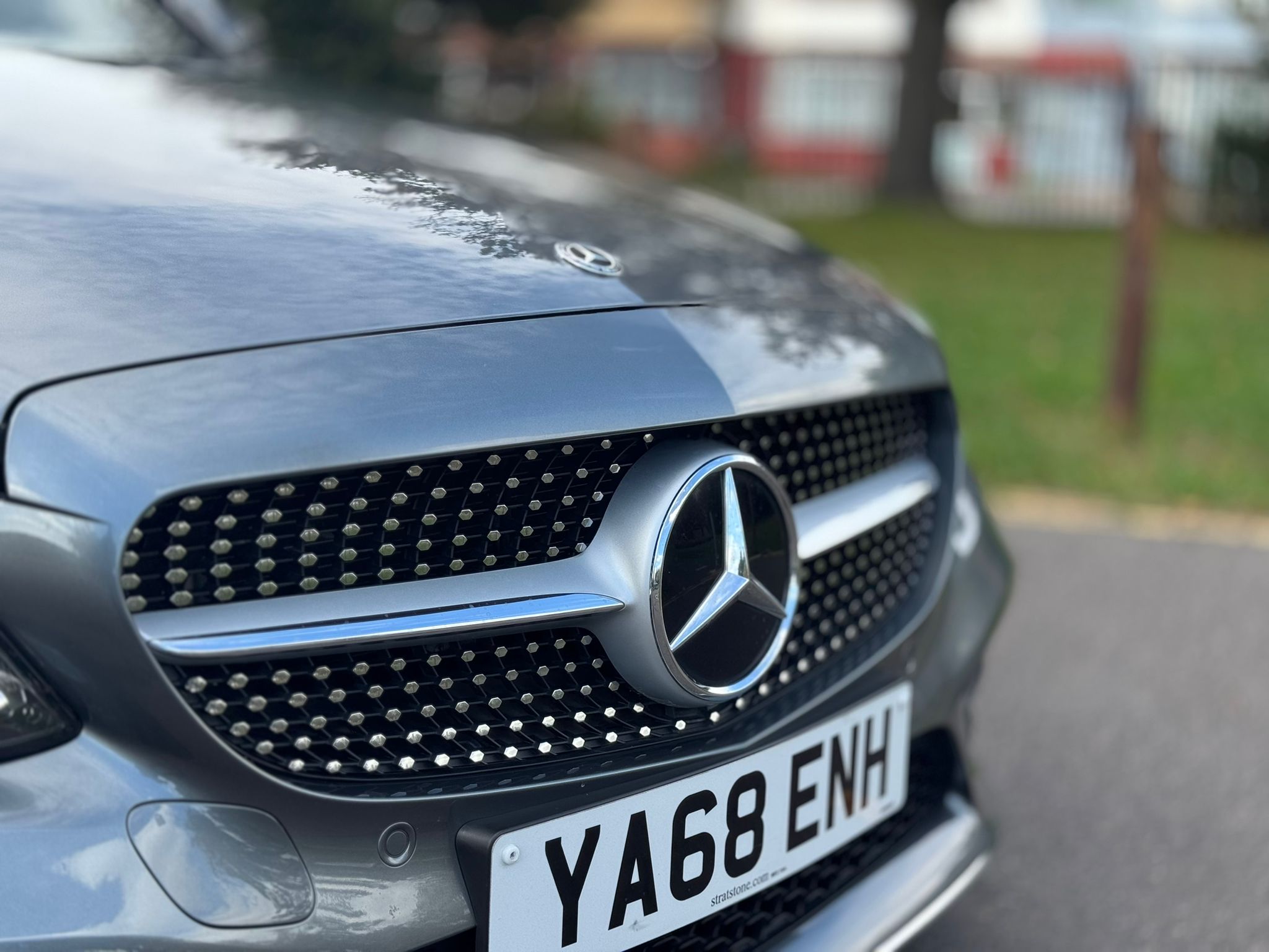 MERCEDES-BENZ C 200 AMG LINE PREMIUM AUTO