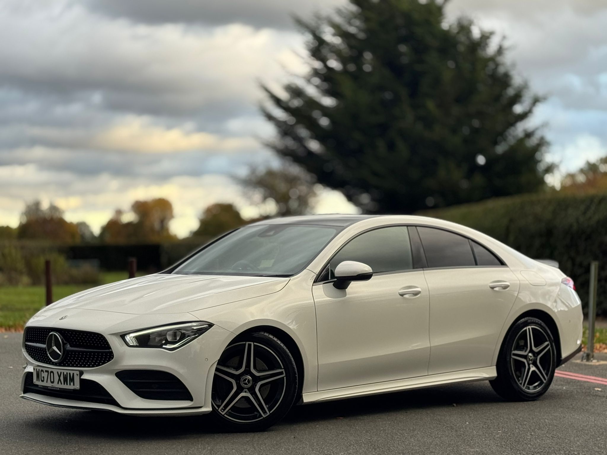 MERCEDES-BENZ CLA 220 AMG LINE D AUTO