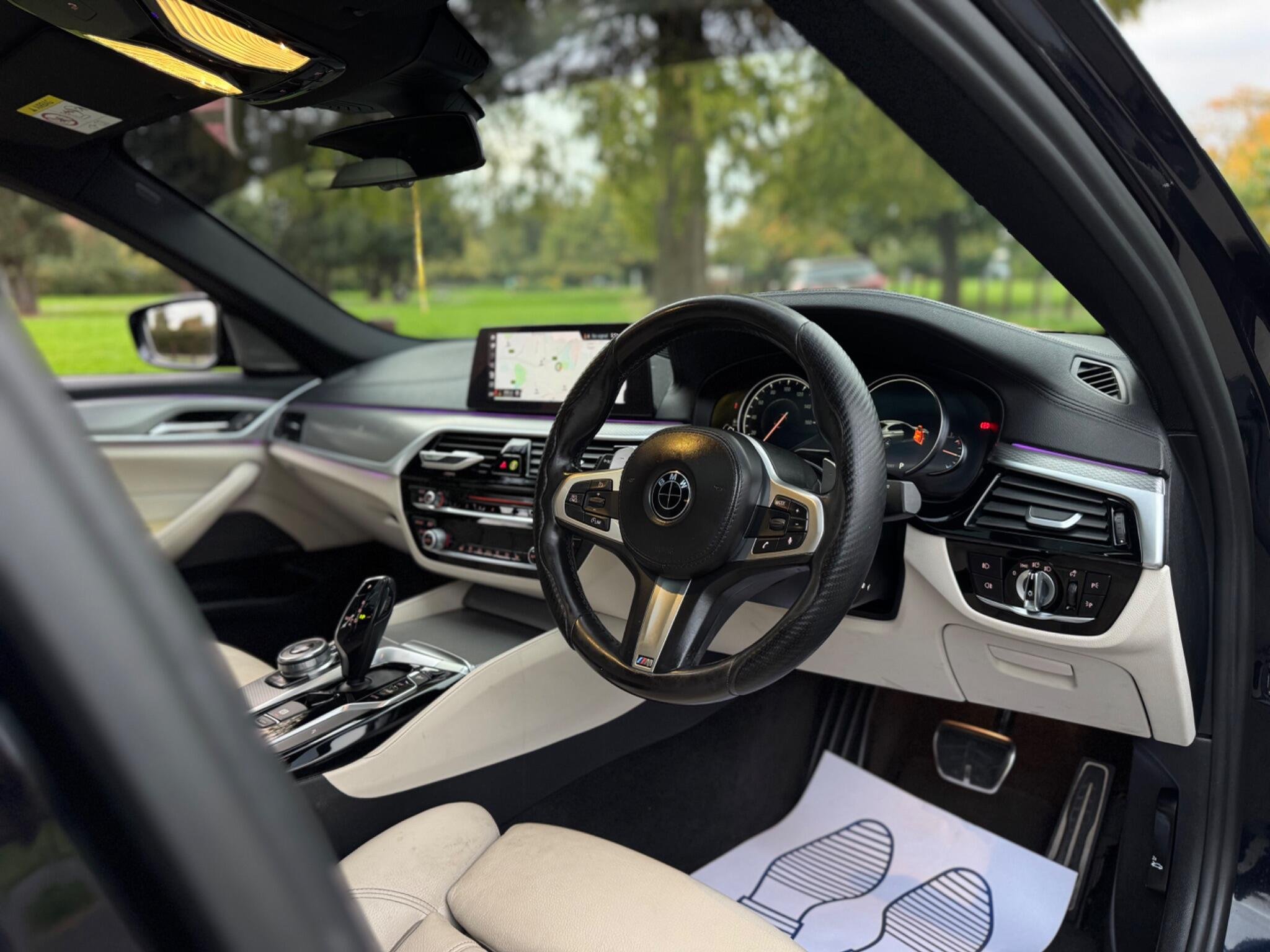 BMW 520D XDRIVE M SPORT AUTO