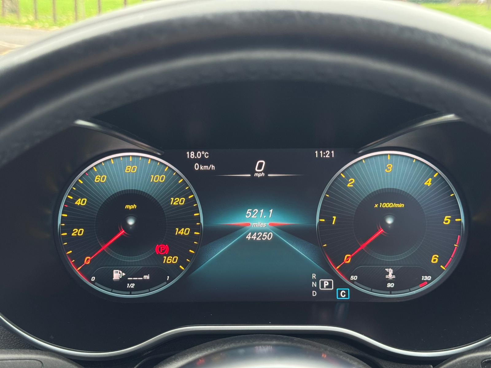 MERCEDES-BENZ C 200 AMG LINE ED PREM D A