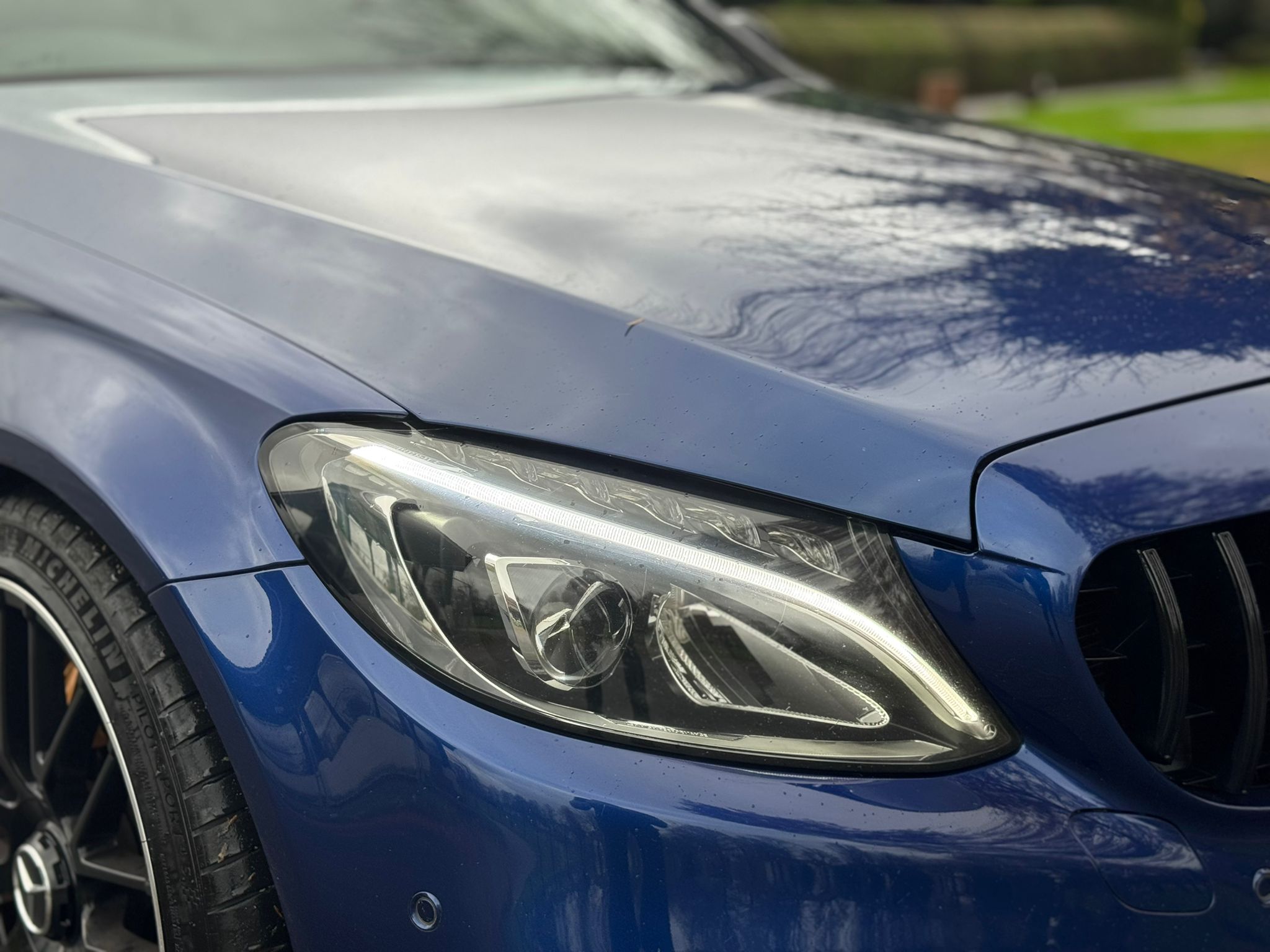 MERCEDES-BENZ AMG C 43 PREMIUM + 4MATIC A