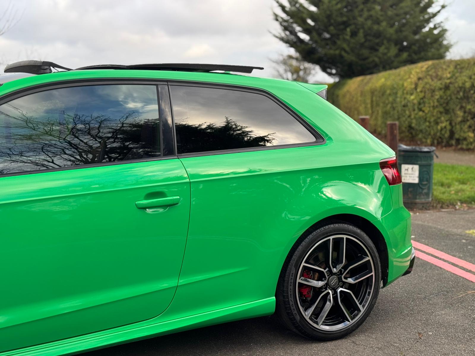 AUDI S3 NAV QUATTRO S-A