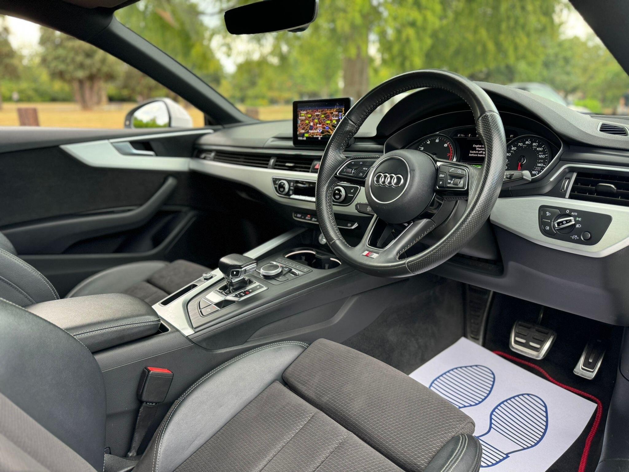 AUDI A5 S LINE TFSI S-A