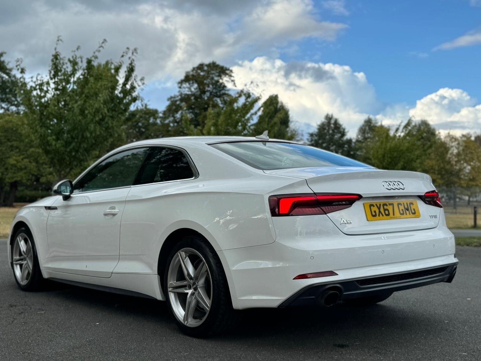 AUDI A5 S LINE TFSI S-A