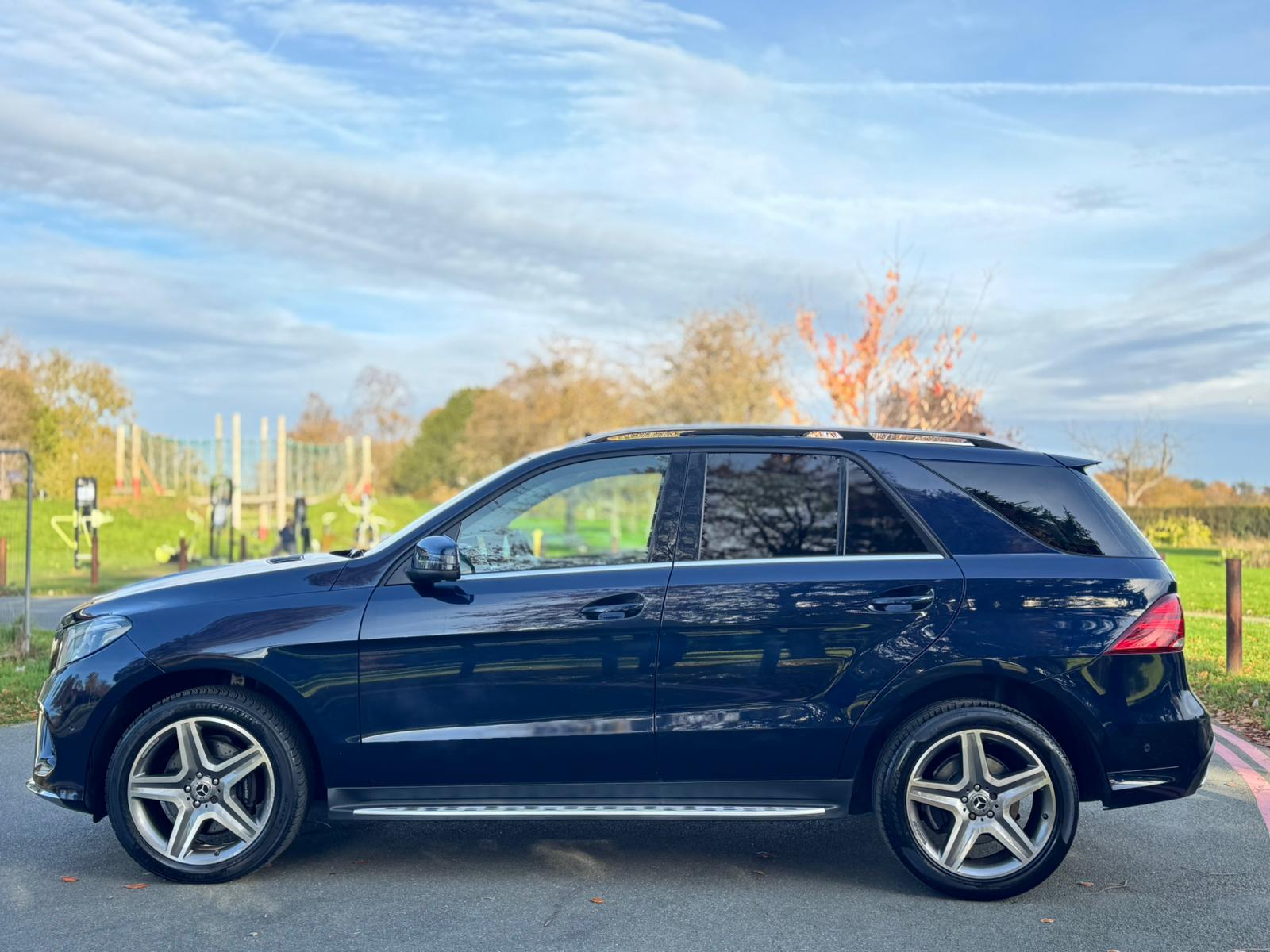 MERCEDES-BENZ GLE 250 D 4M AMG LINE PREM A