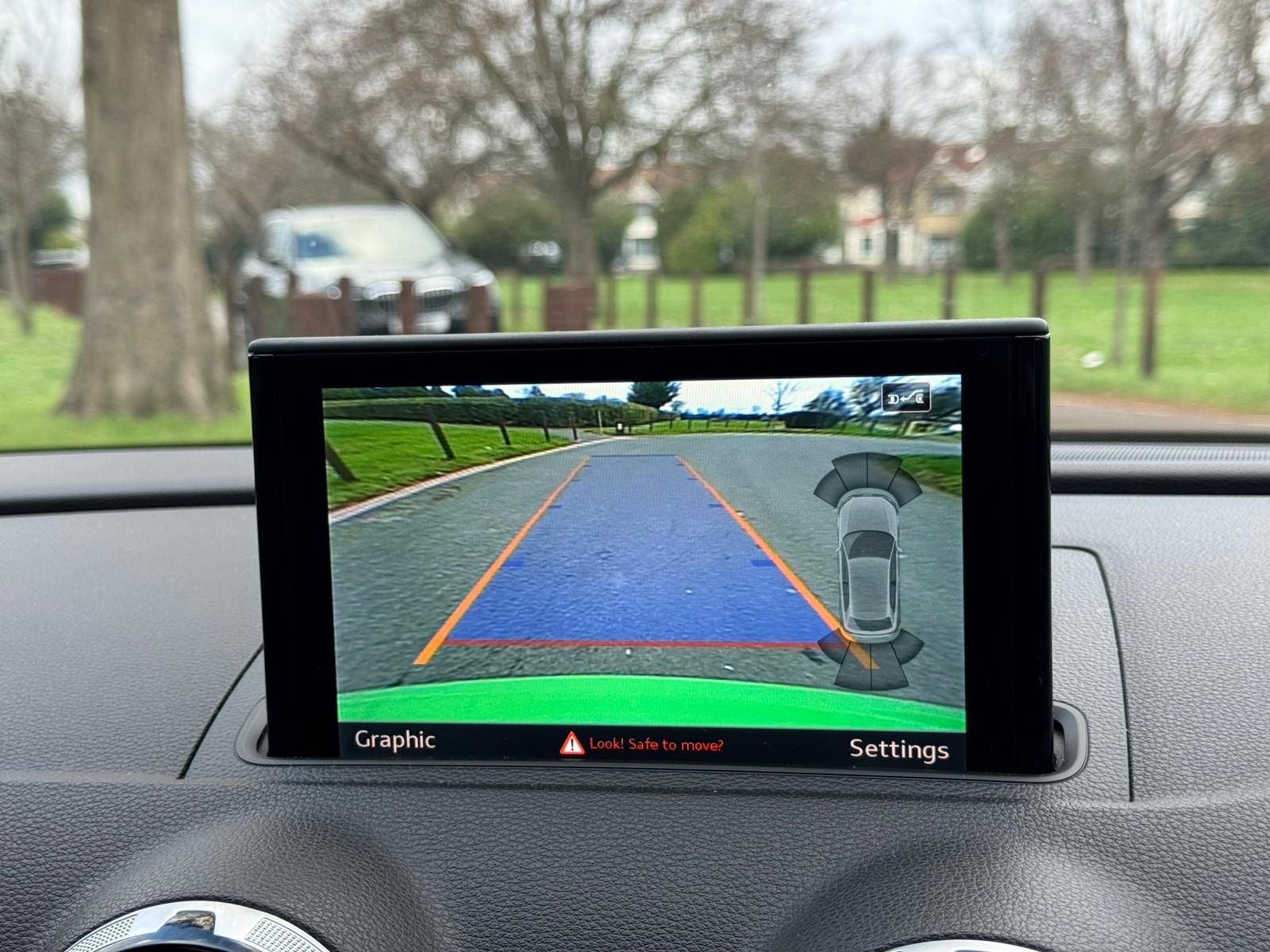 AUDI S3 NAV QUATTRO S-A