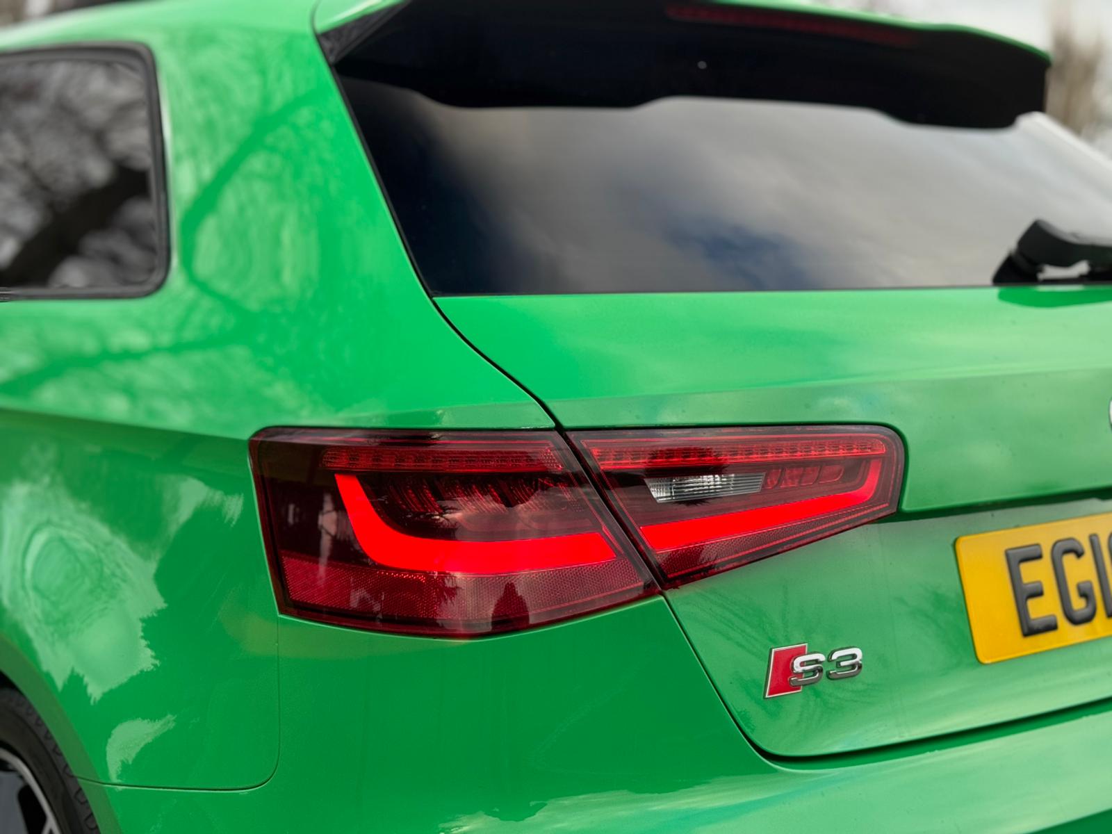 AUDI S3 NAV QUATTRO S-A