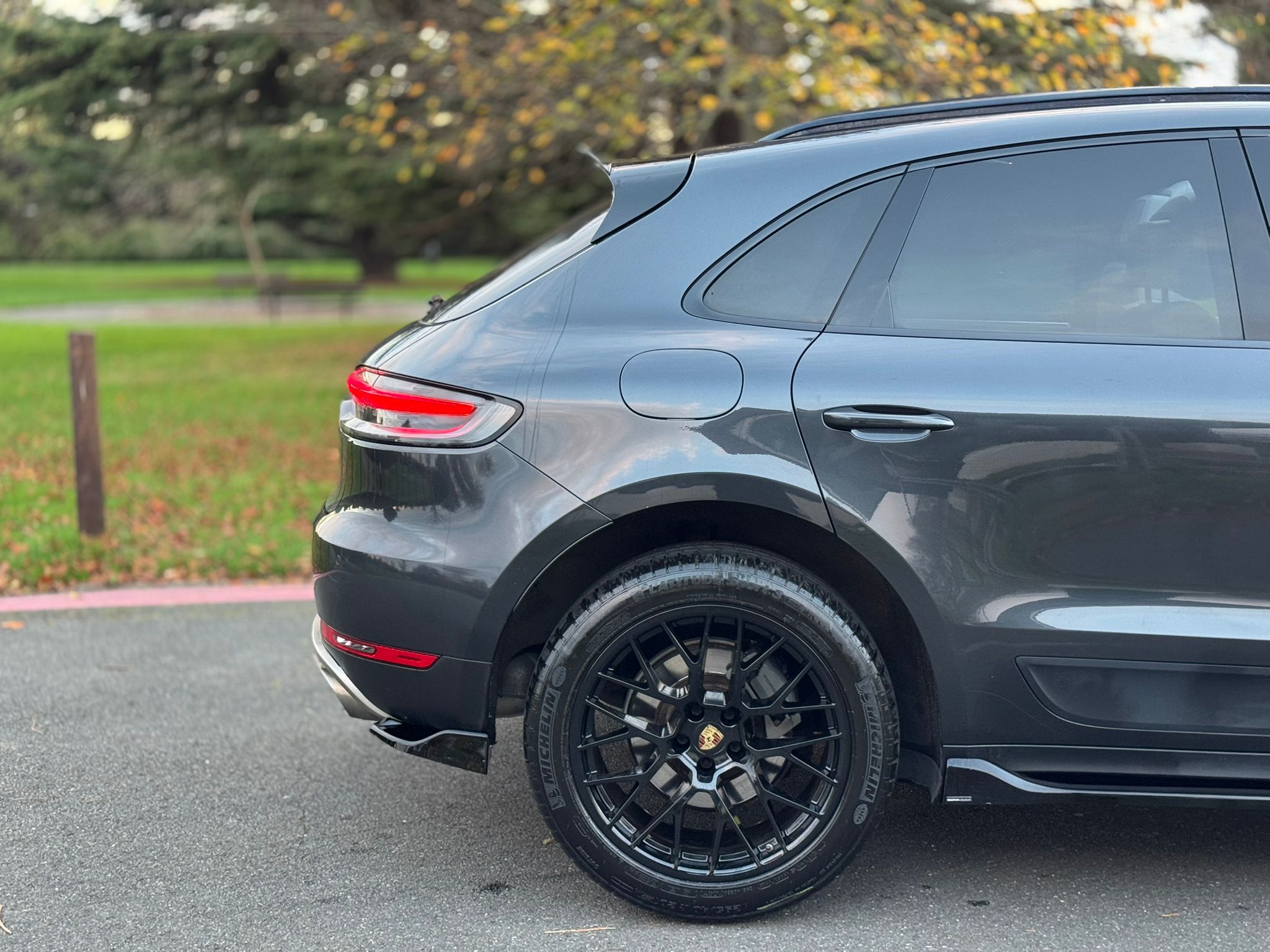 PORSCHE MACAN S S-A